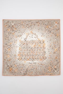 Hermès Silk Foulard Scarf "Magic Kelly", 2011