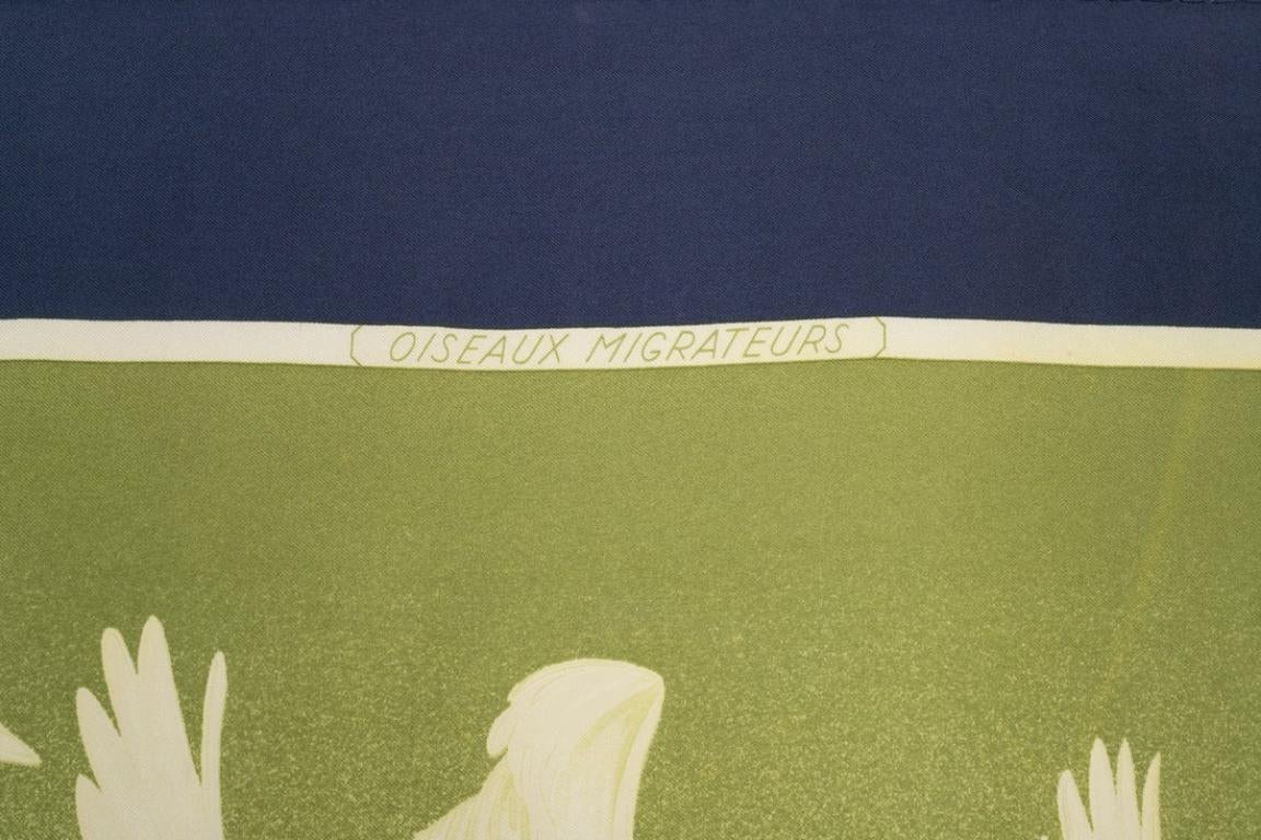 Foulard/Scarpa di seta di Hermès 