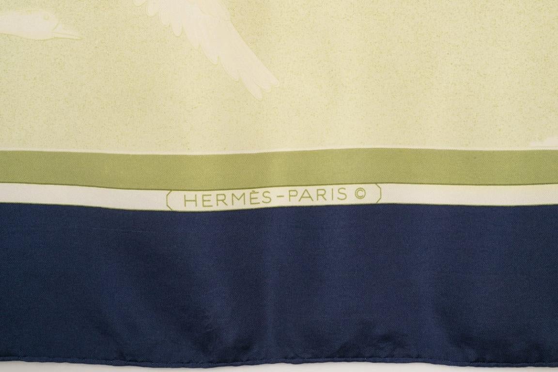 Foulard/Scarpa di seta di Hermès 