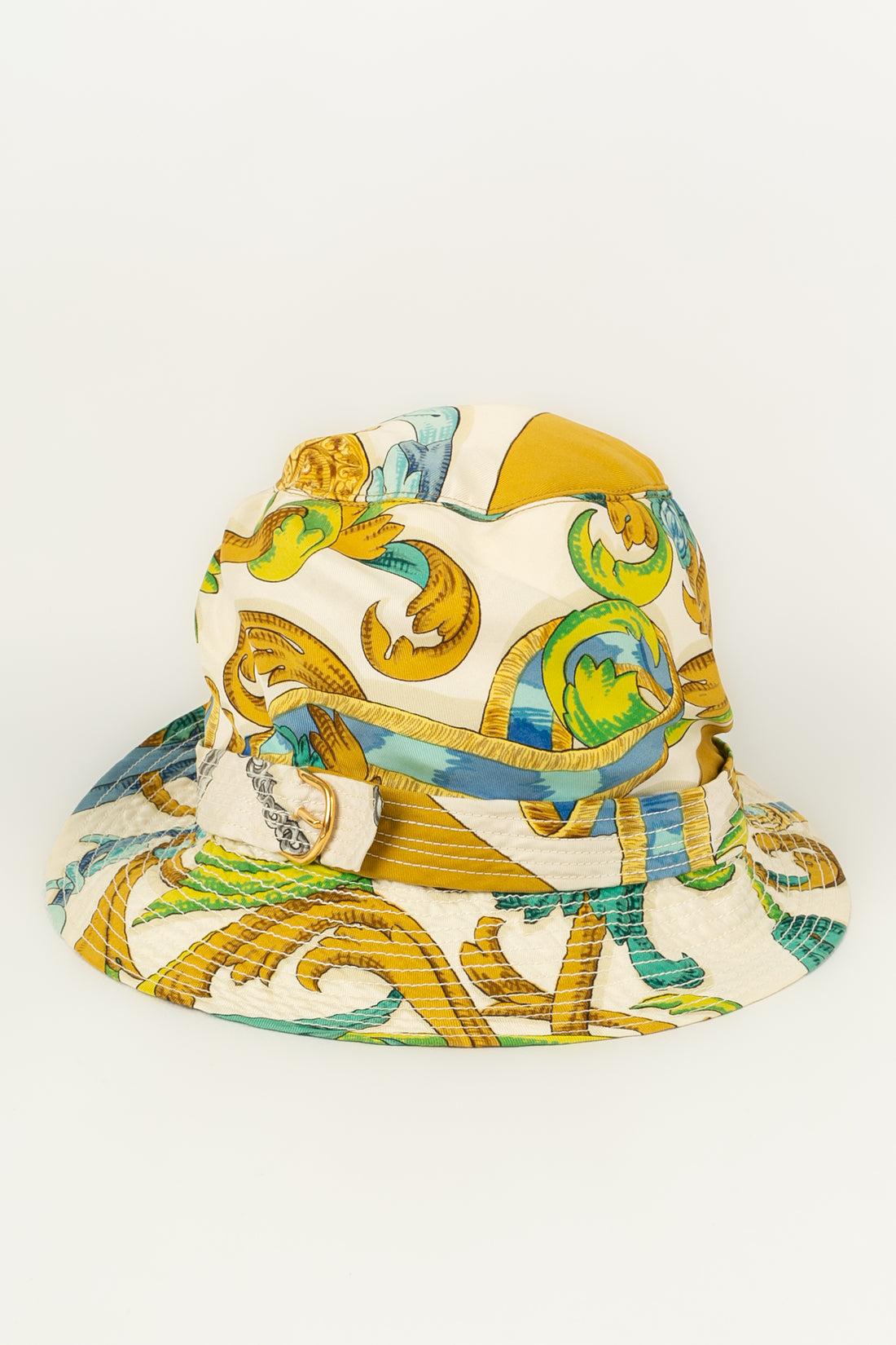 Hermes Silk Hat In Good Condition For Sale In SAINT-OUEN-SUR-SEINE, FR