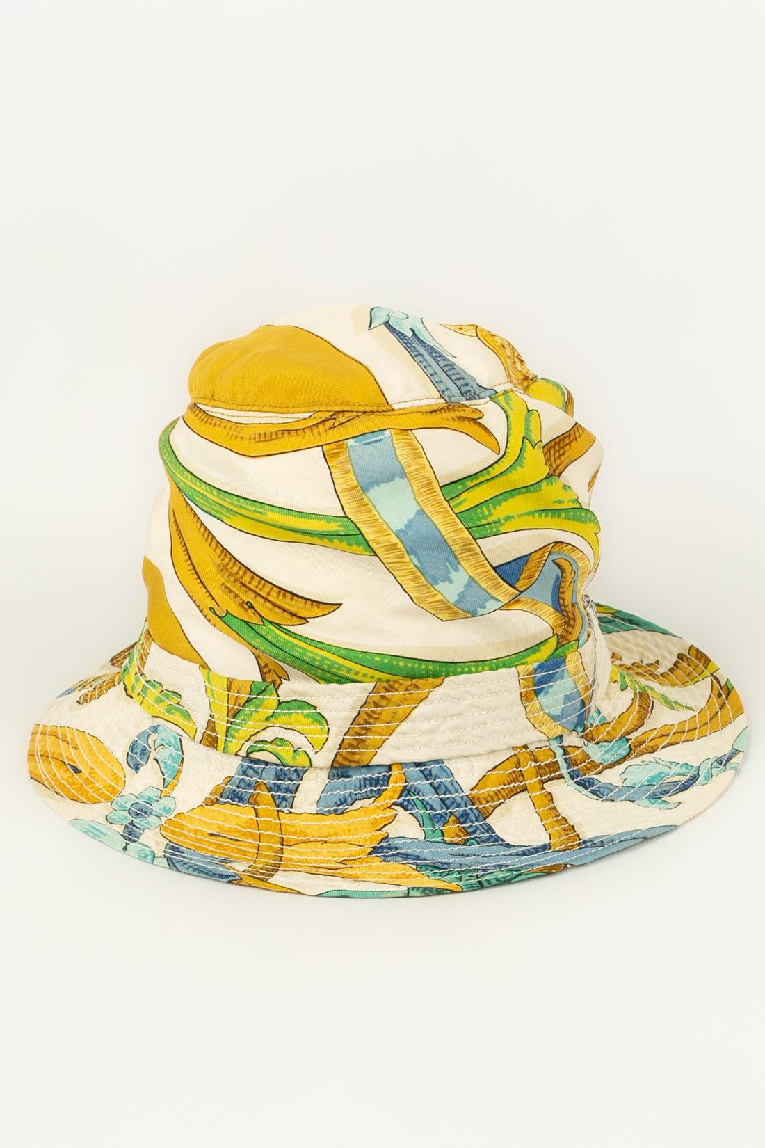 Hermes Silk Hat In Good Condition For Sale In SAINT-OUEN-SUR-SEINE, FR