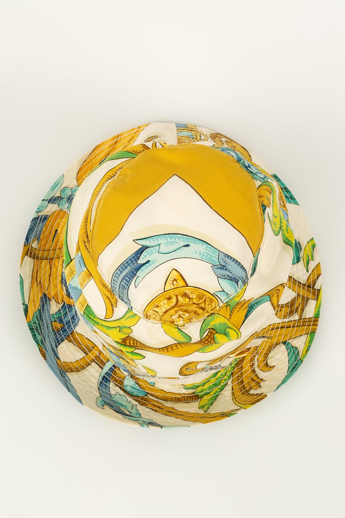Women's Hermes Silk Hat For Sale