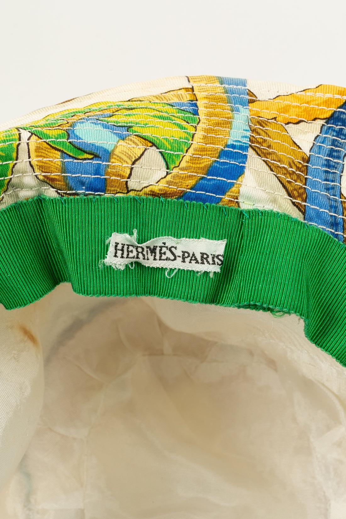 Hermes Silk Hat For Sale 4