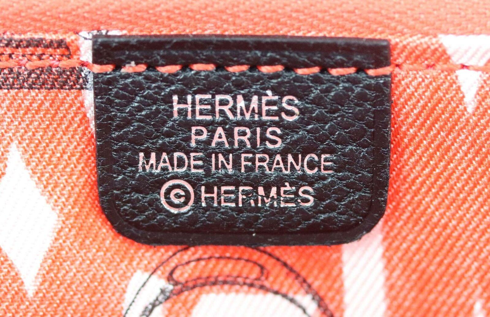 Hermès Silk In Azap Ostrich and Leather Long Wallet 1