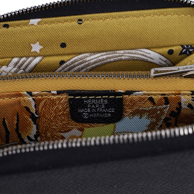 Hermes Silk in Silk'in Compact Wallet