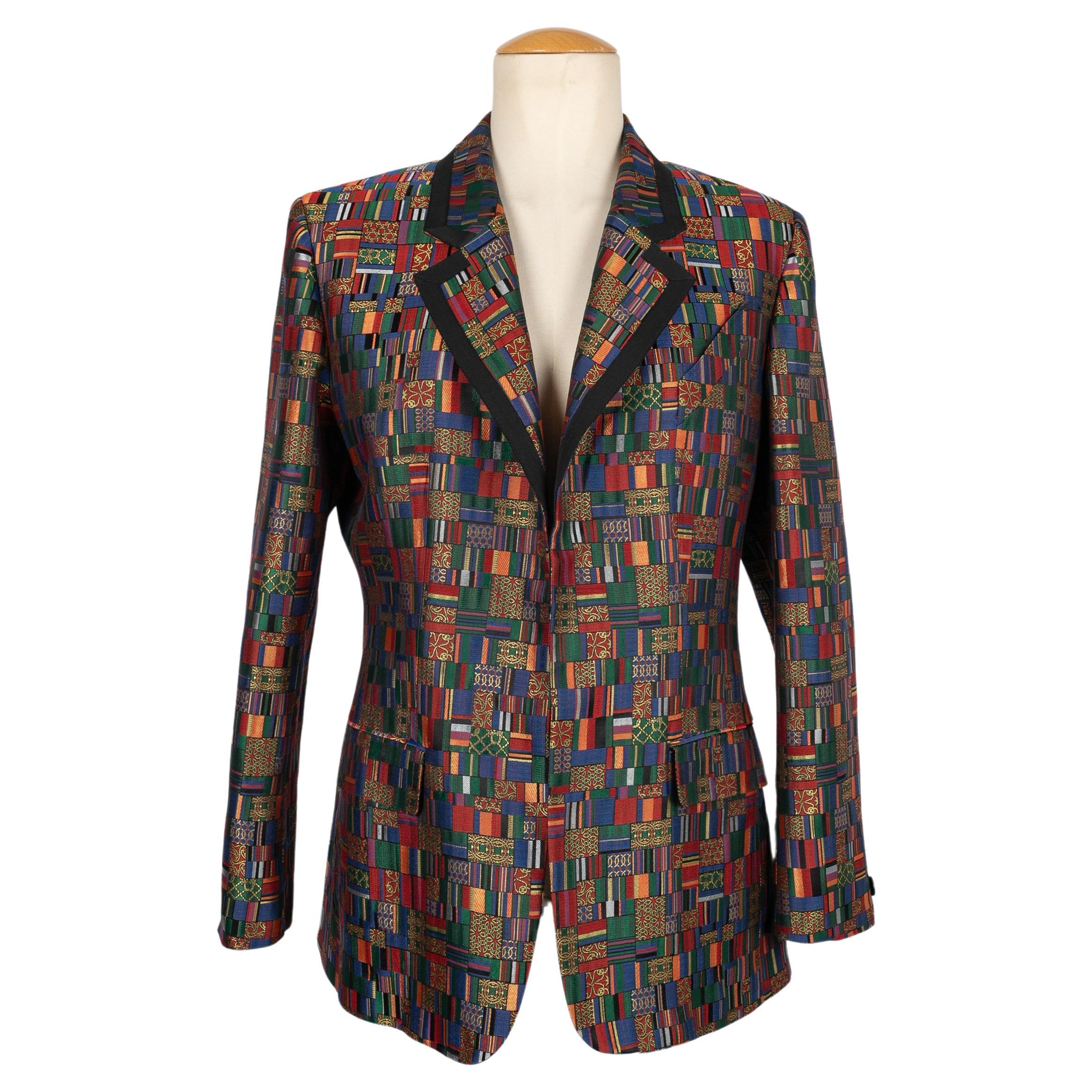 Hermès silk jacket For Sale