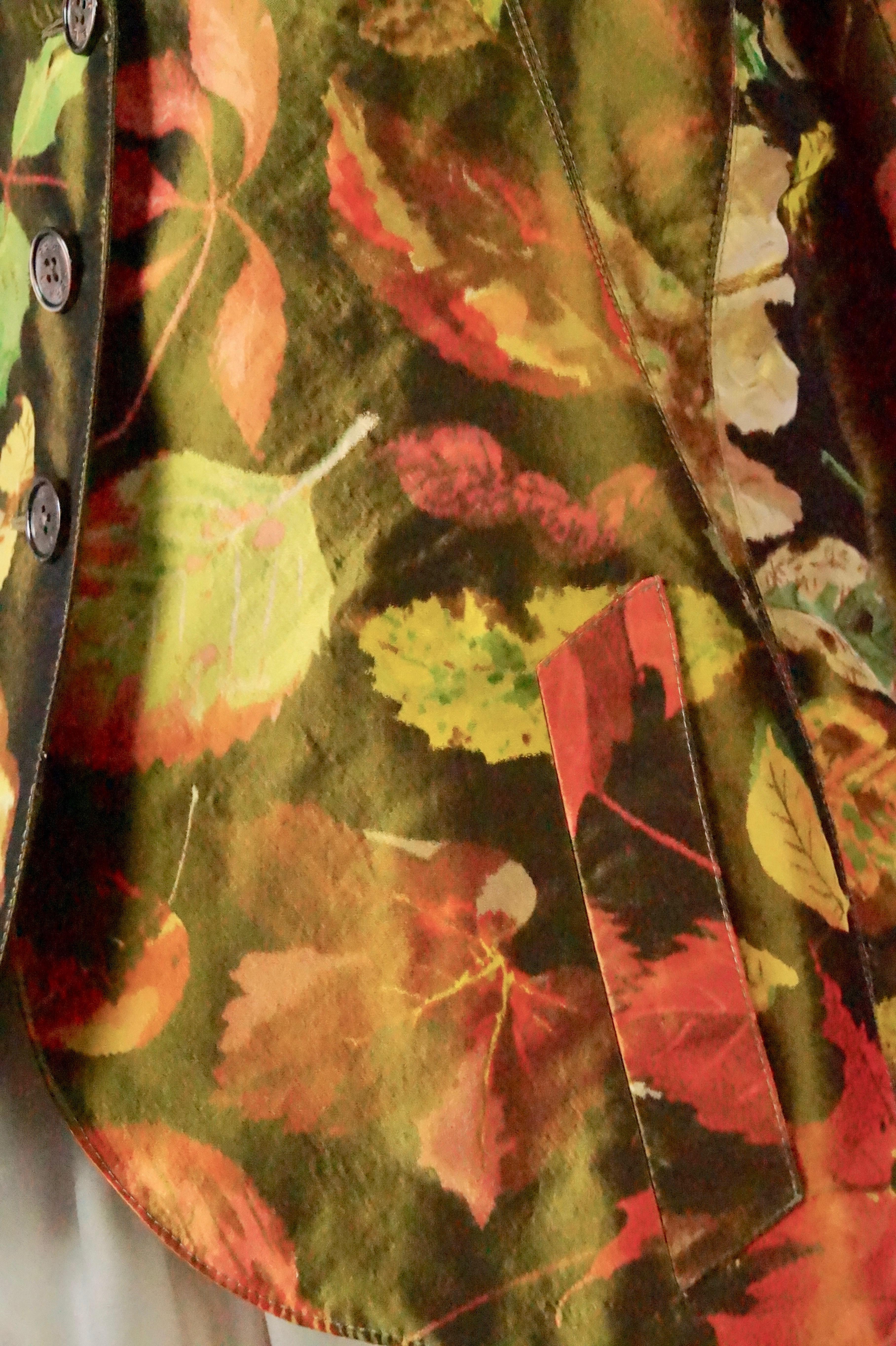 Hermès silk jacket FR 40 For Sale 5