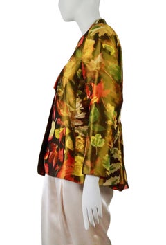 Hermès silk jacket FR 40