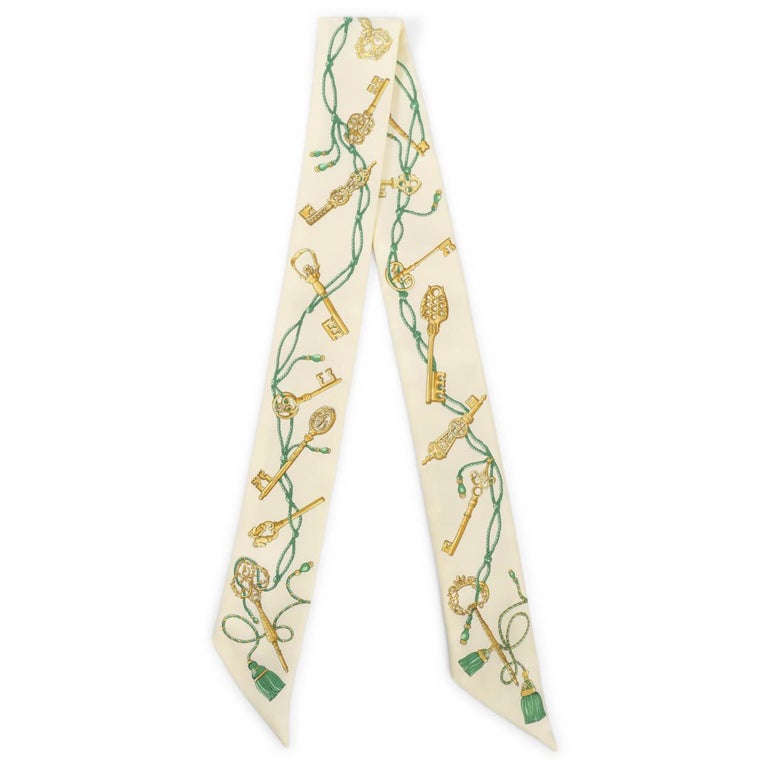 Hermes Scarf Les Cles For Sale on 1stDibs hermes les cles