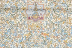 Hermes Silk Les Jardin D'armenie Twill 90cm Scarf, Box