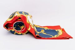 Manguito de seda Hermès