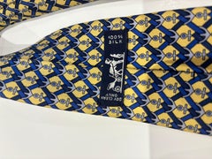 Hermes Silk Nautical Tie
