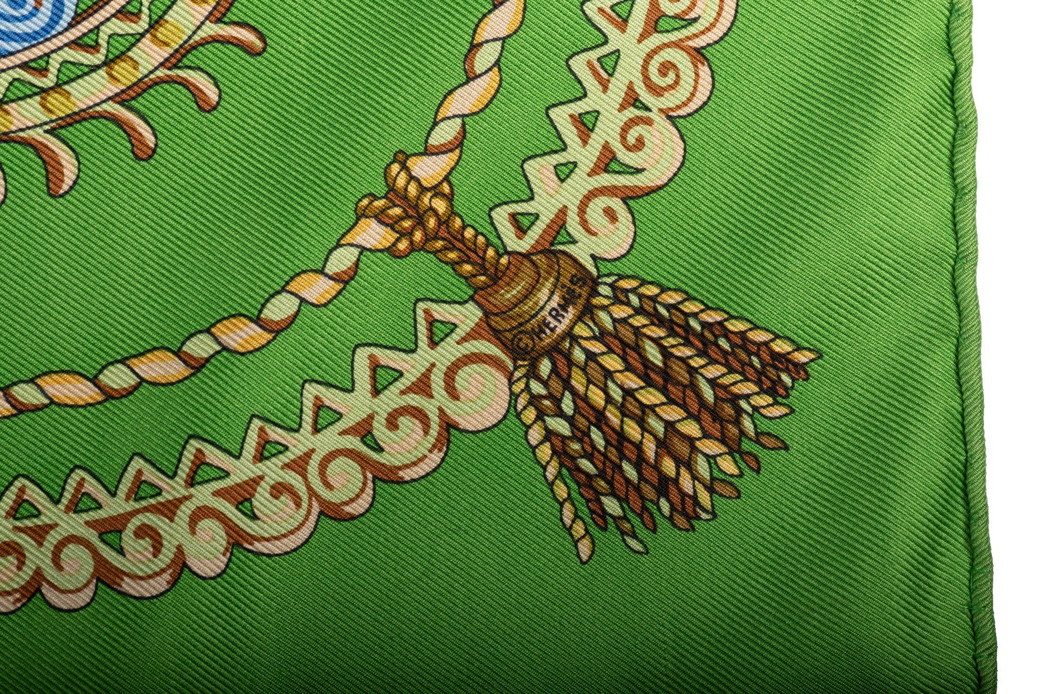 Women's Hermès Silk Paperdes Scarf, Claudia