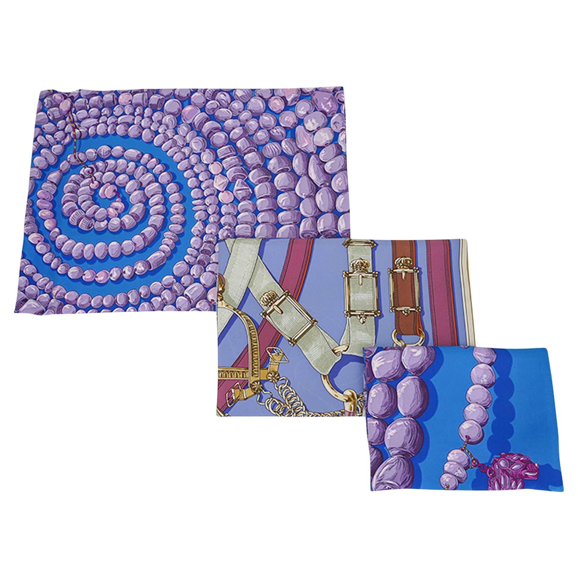 Mightychic offre un set di tre buste di seta H. H. Petite che mostrano le stampe Terres Precieuses e Cavalcadour.
Dalla collezione Petitie H., le buste sono disponibili in stampe inaspettate e sorprendenti.
L'amata stampa Cavalcadour è stata creata