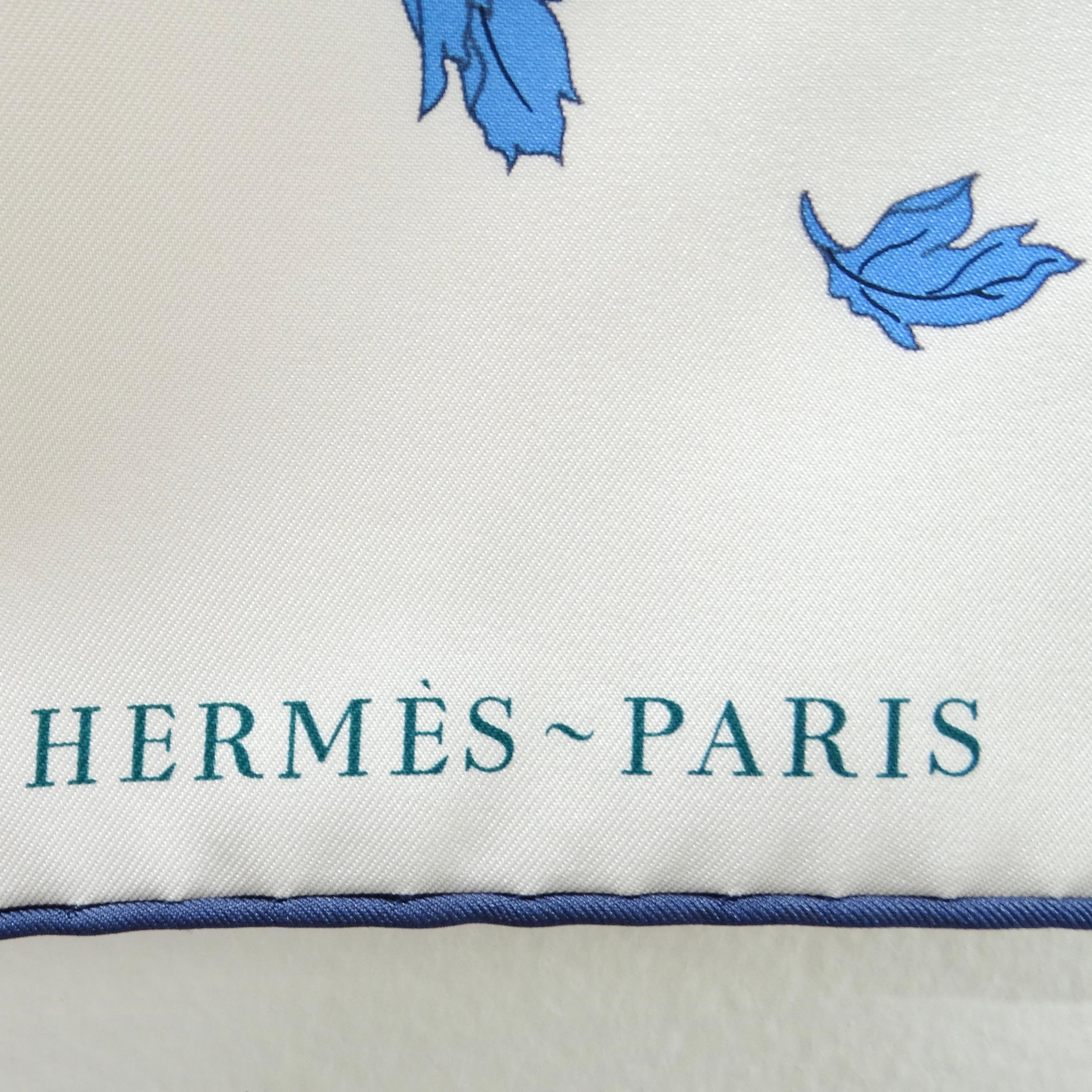 Hermes Silk Robe Legere Scarf For Sale 2