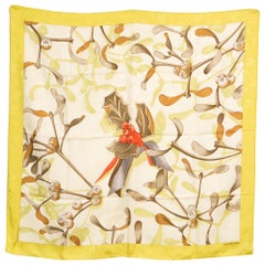  Hermes Silk Scarf  2001 Neige d'Antan 