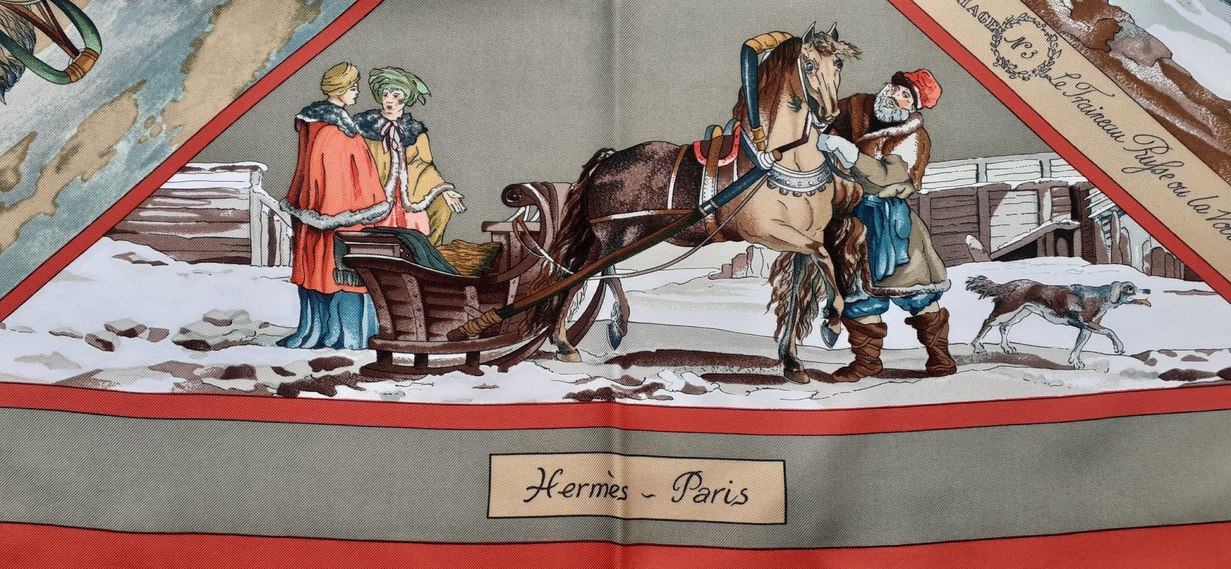 Absolutely Gorgeous Authentic Hermès Scarf

Pattern: 