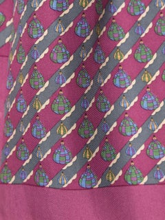 Foulard en soie Hermes Ascot