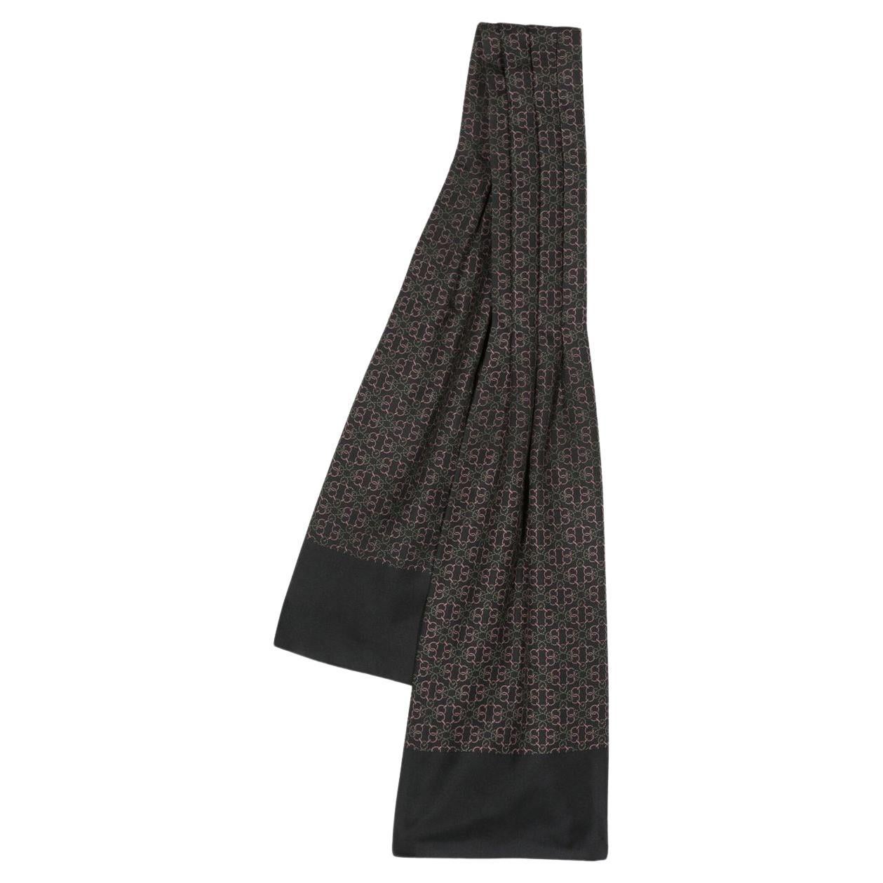 Pañuelo de seda Hermes Ascot