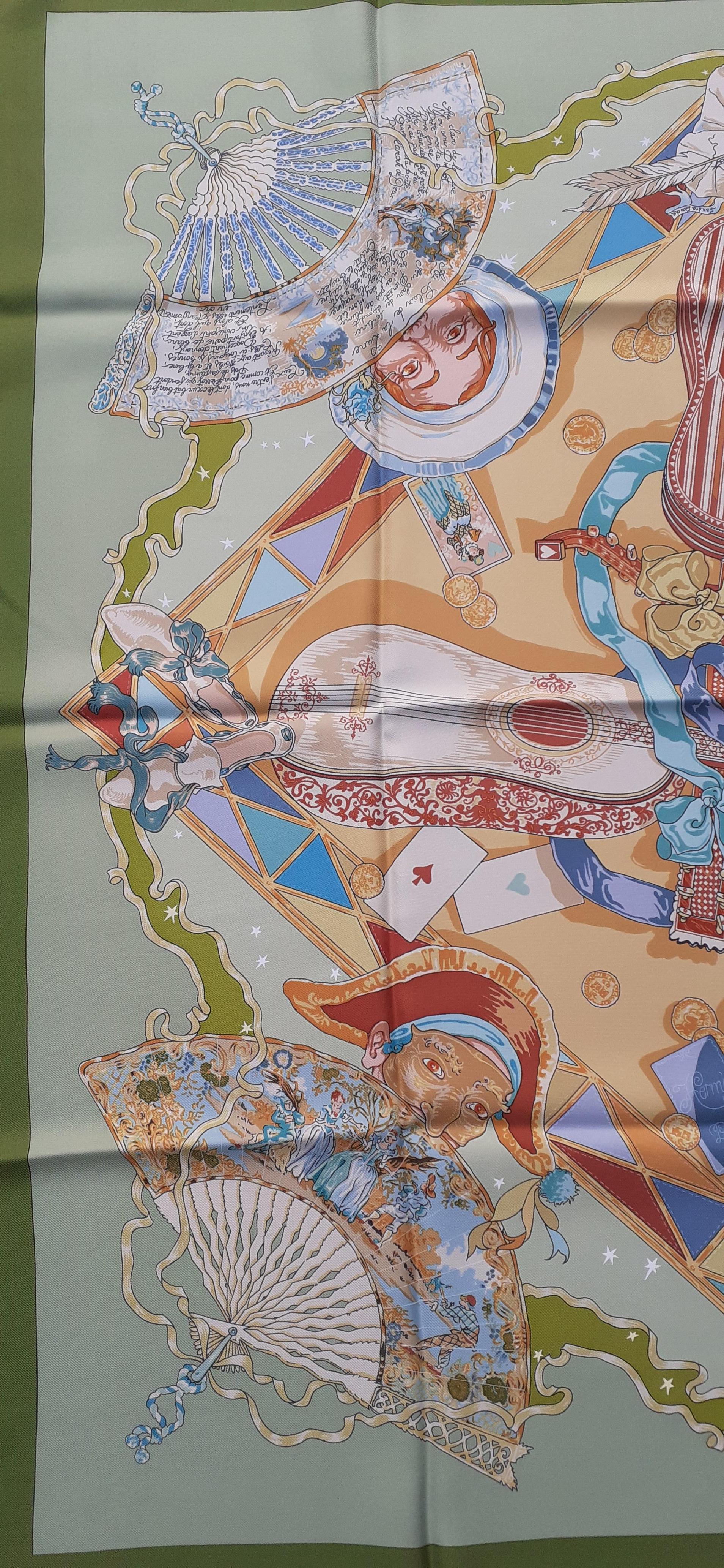 Absolutely Gorgeous Authentic Hermès Scarf

Print: 