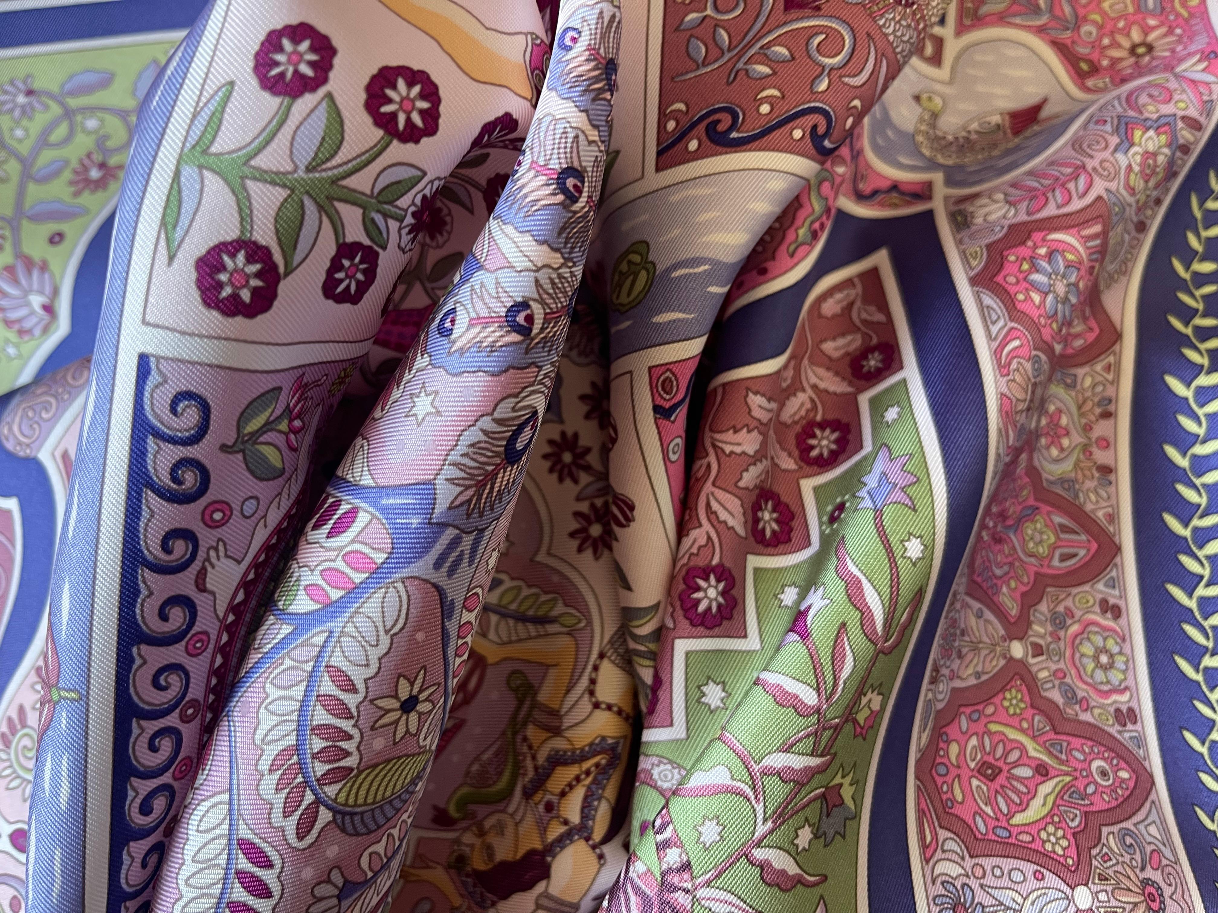 Sciarpa di seta Hermès 