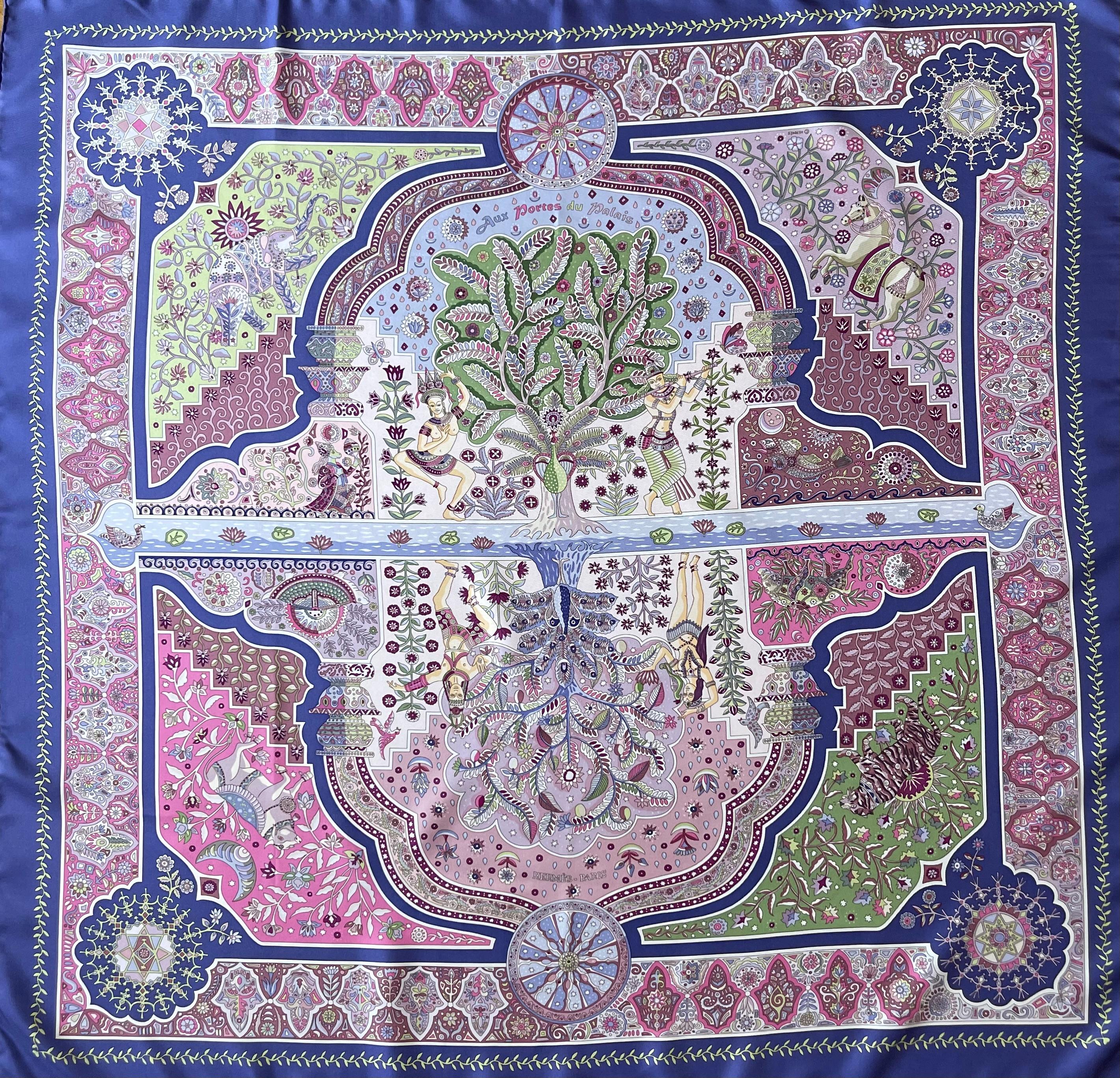 Foulard di seta di Hermès 
