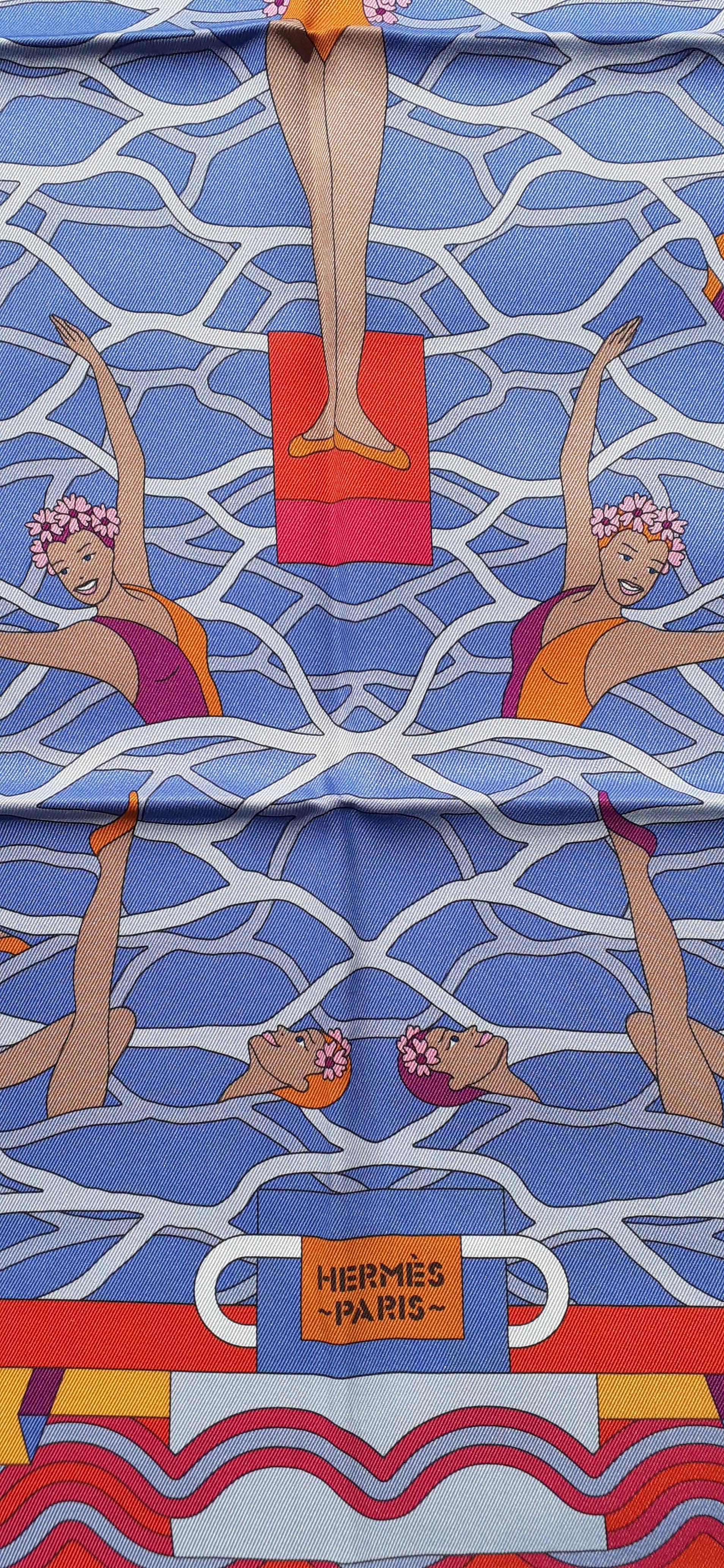 Highly Sought After Authentic Hermès Scarf

Pattern: 