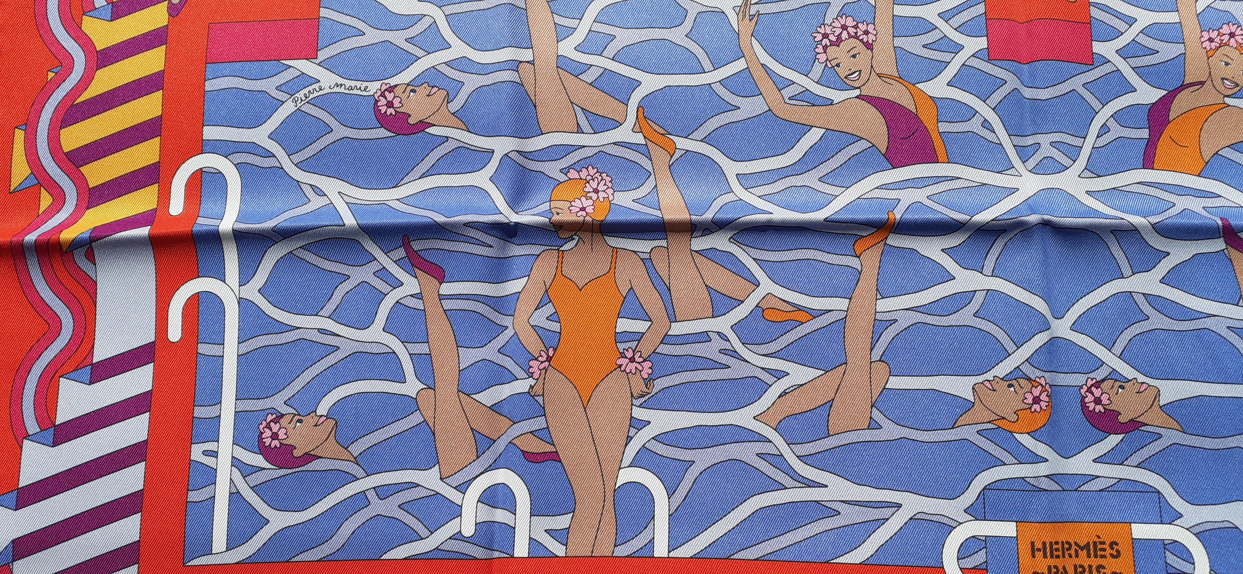 hermes ballet aquatique