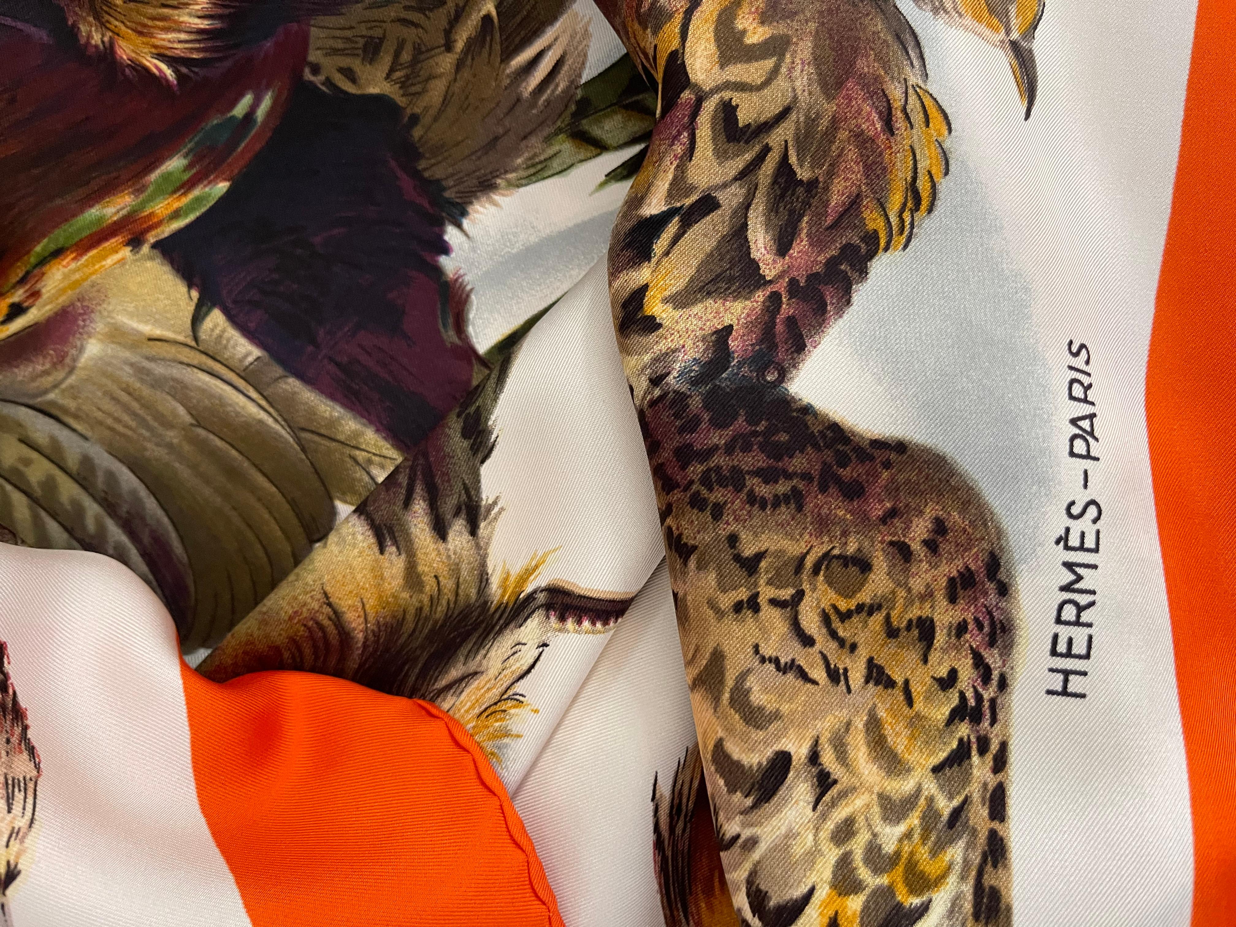Hermès Silk Scarf 