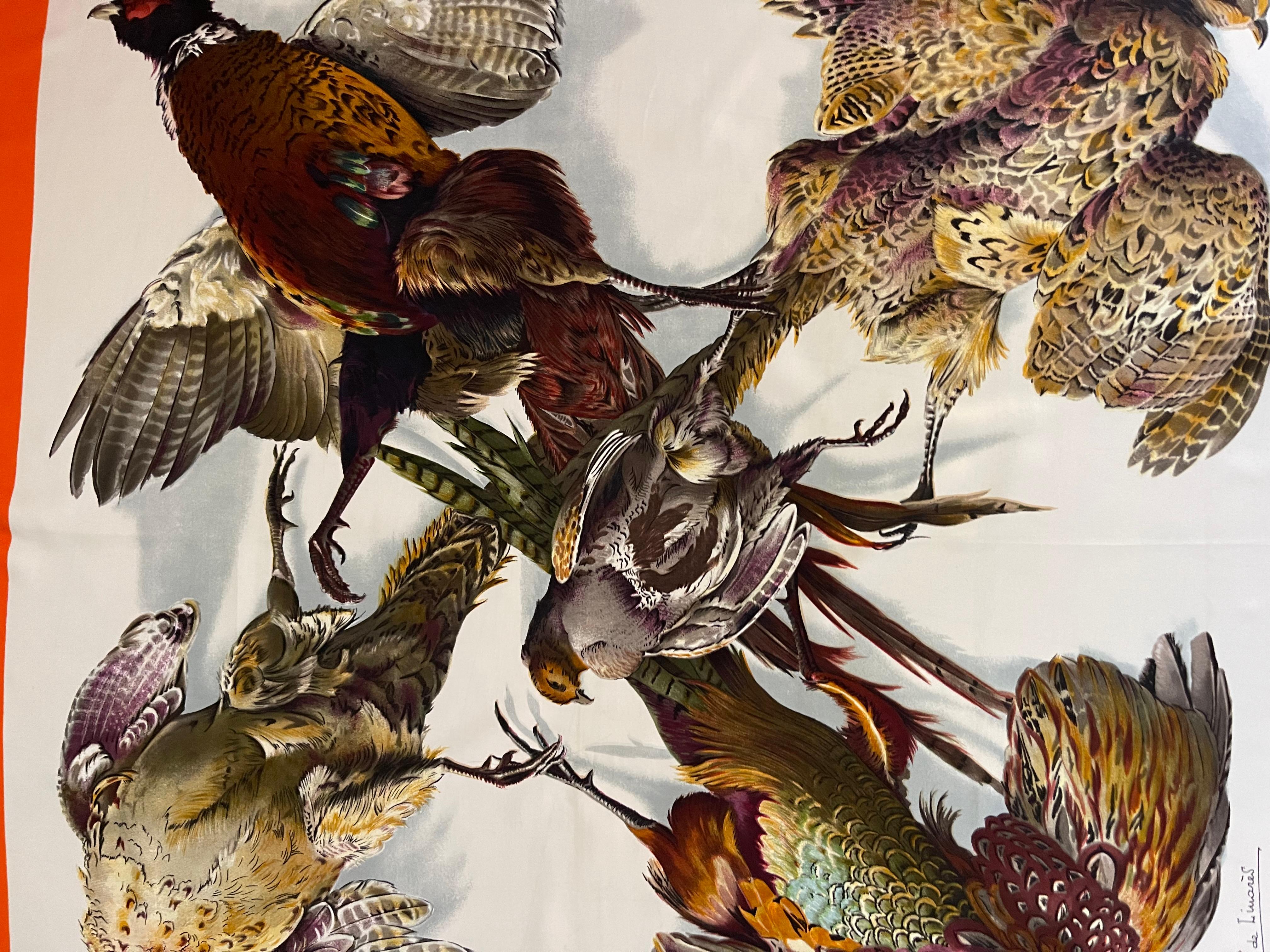 Hermès Silk Scarf 