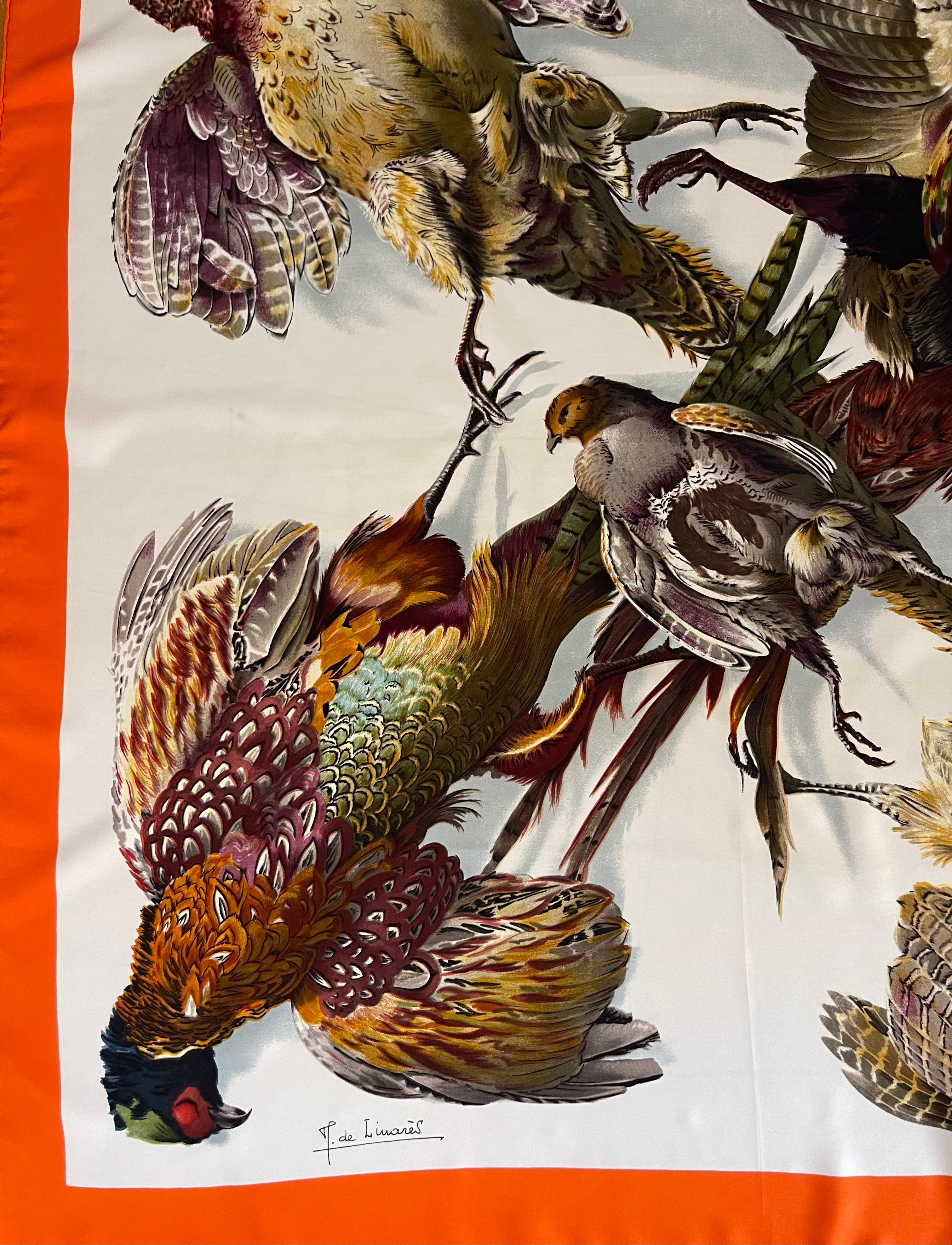Women's or Men's Hermès Silk Scarf 
