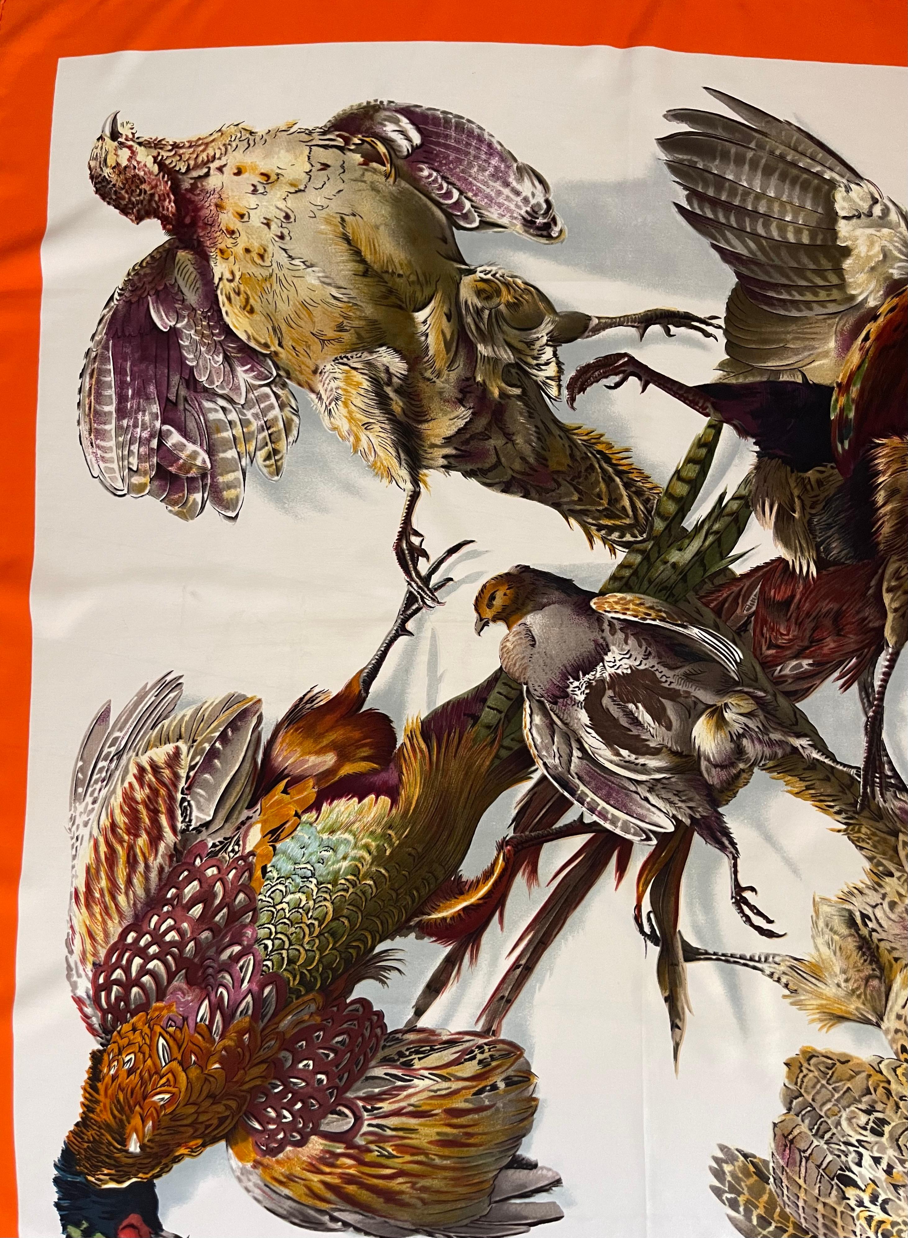 Hermès Silk Scarf 