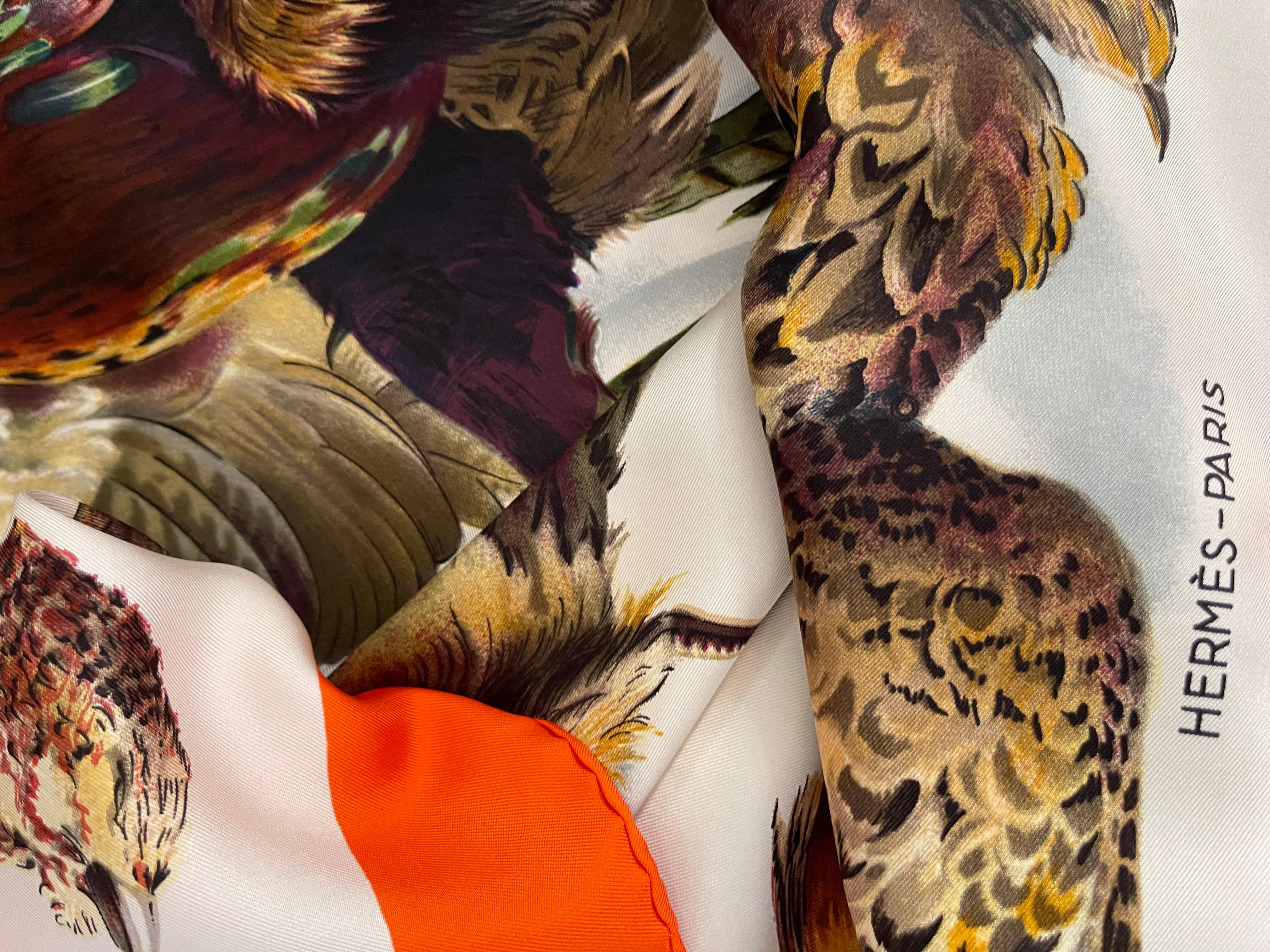 Hermès Silk Scarf 