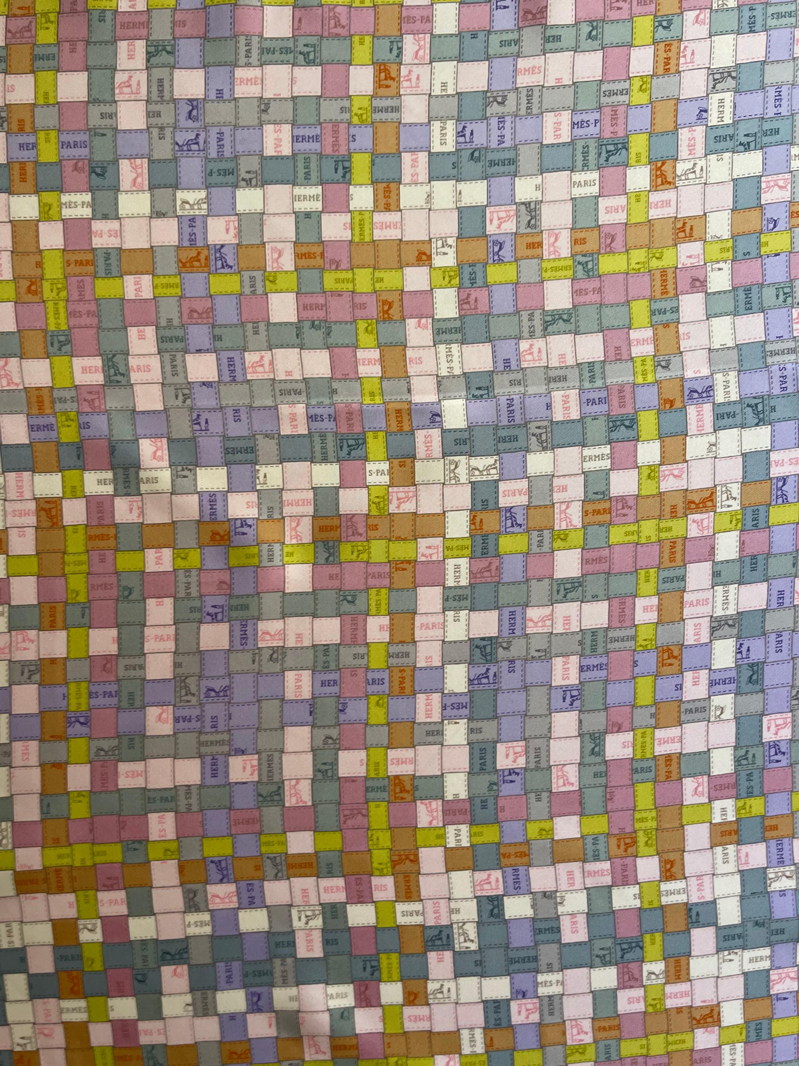 Hermès Silk Scarf  