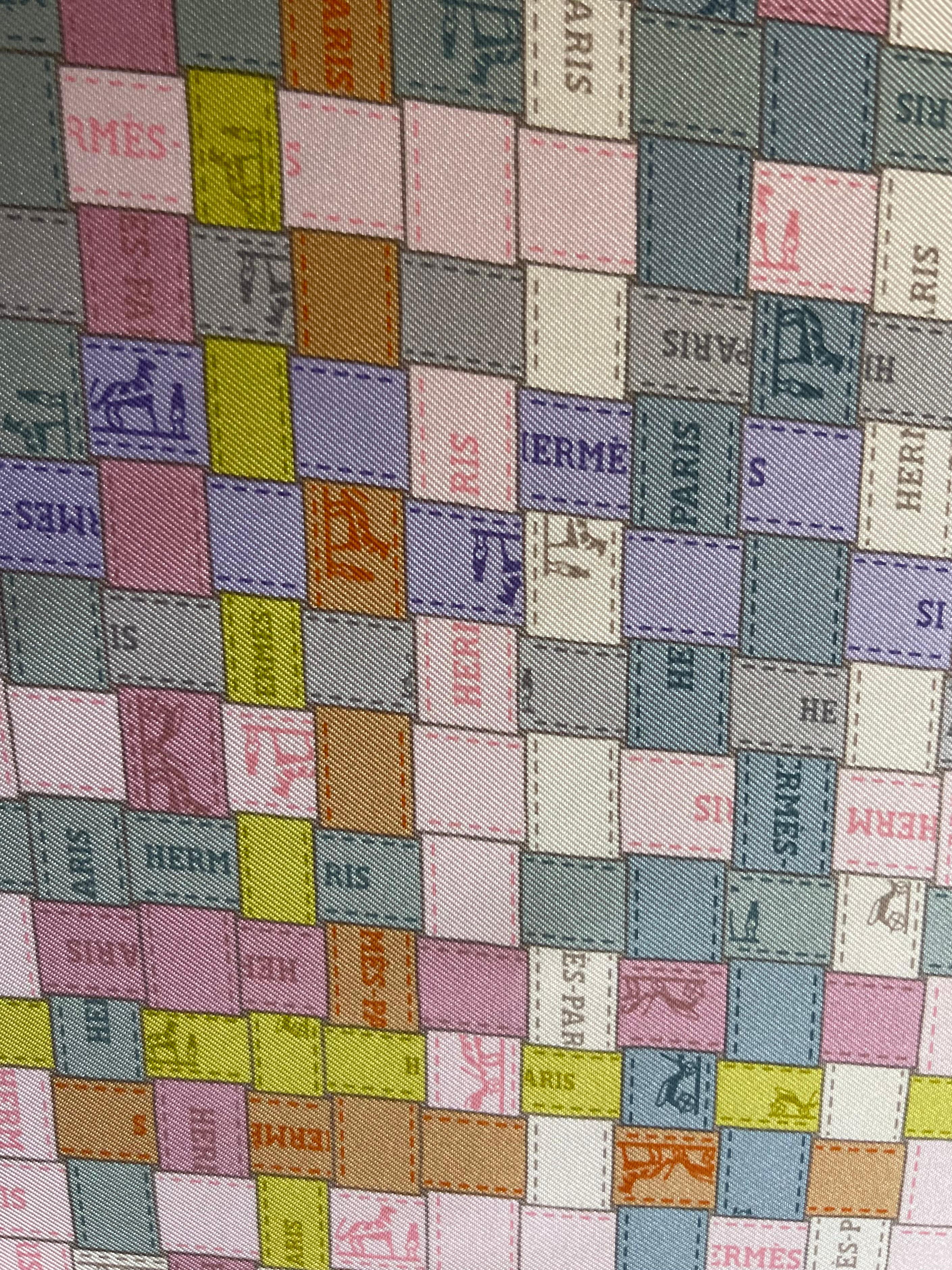 Hermès Silk Scarf  
