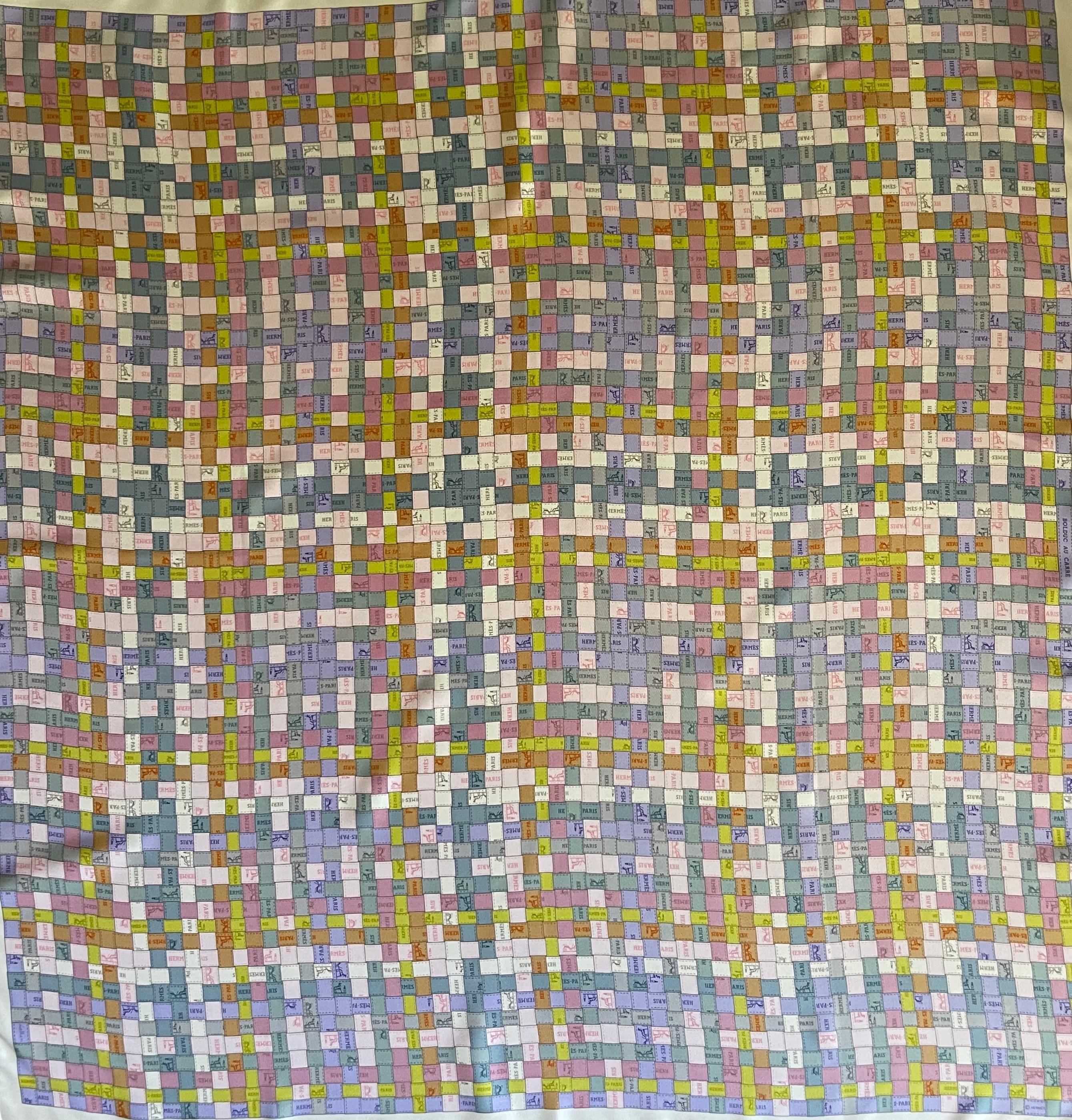 Hermès Silk Scarf  