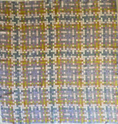 Hermès Silk Scarf  "Bolduc Au Carré" 2007