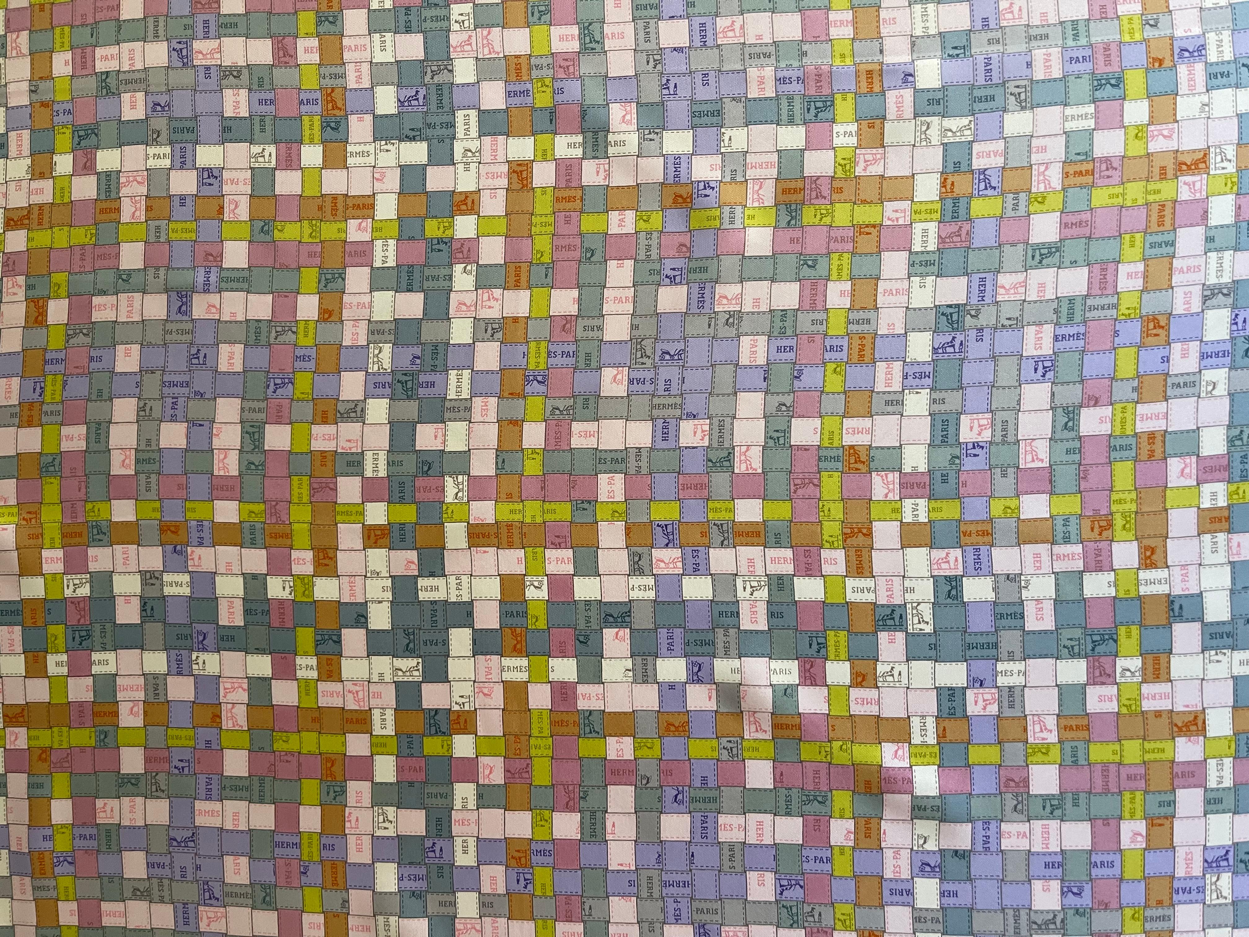 Hermès Silk Scarf  