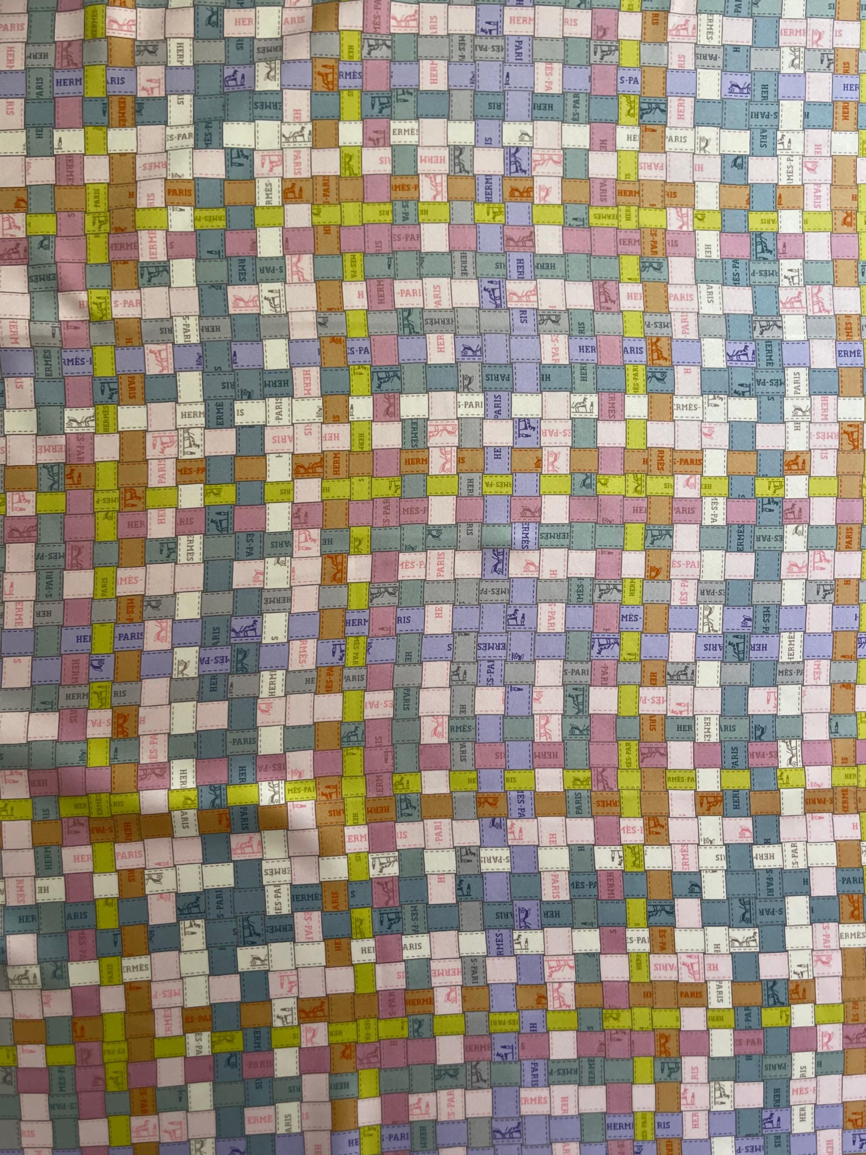 Hermès Silk Scarf  