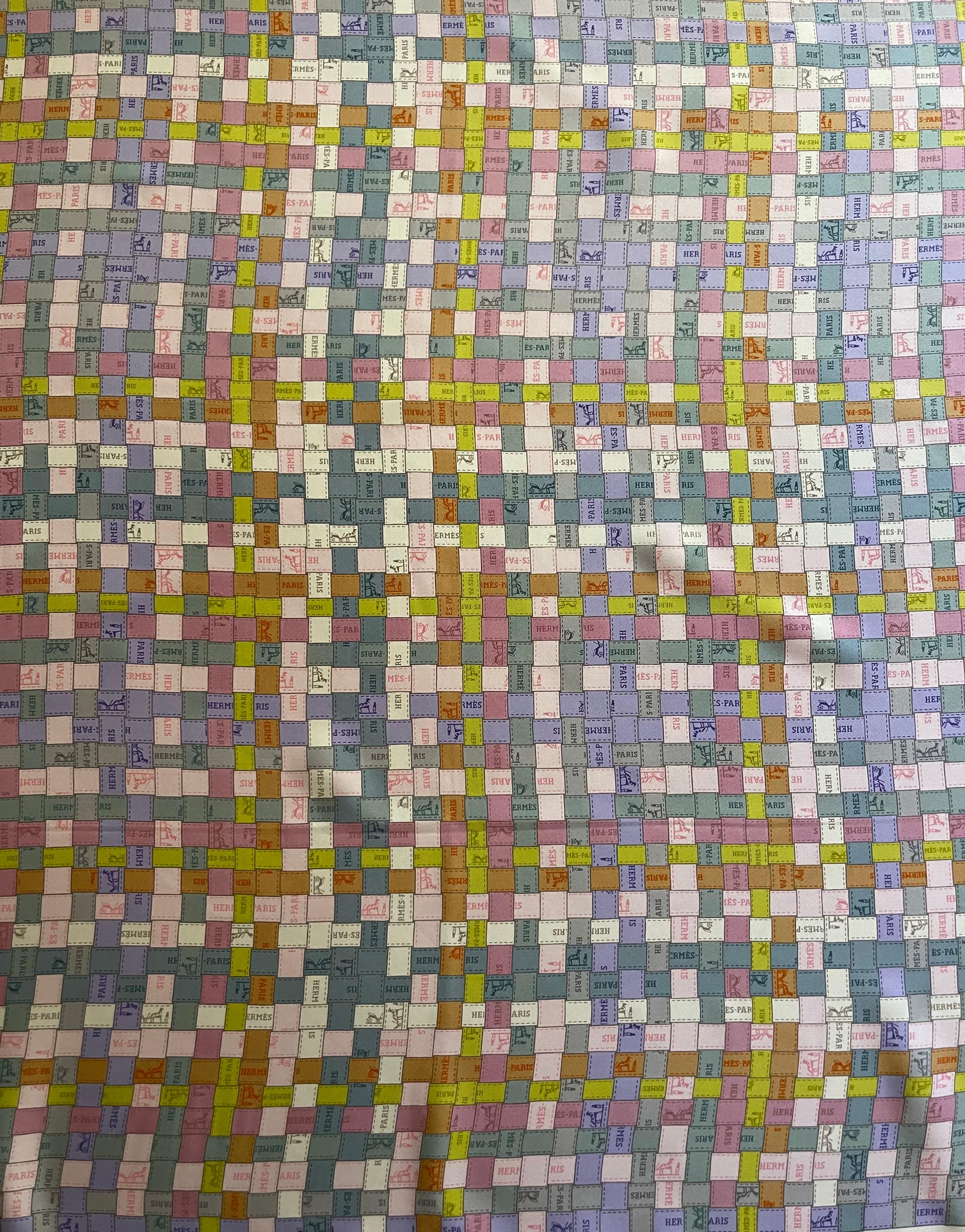 Hermès Silk Scarf  