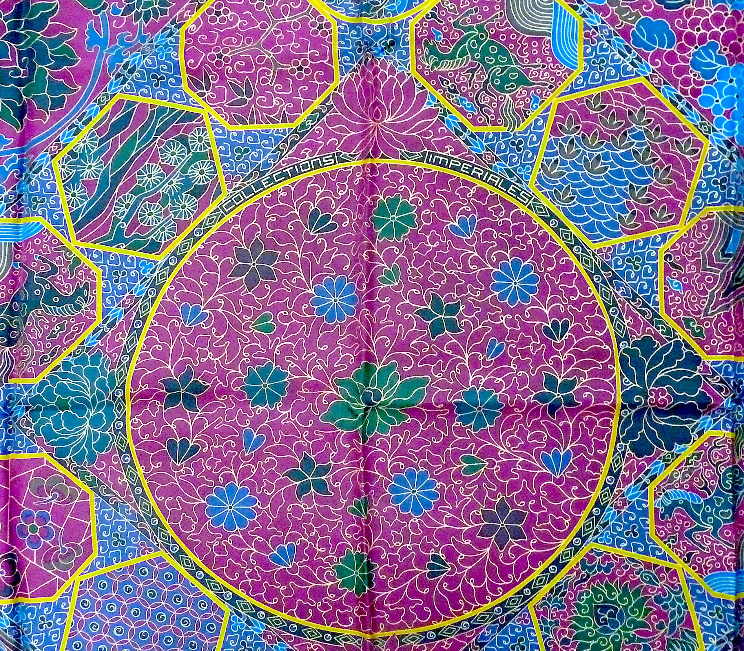 Very Sought After Hermès Scarf 35