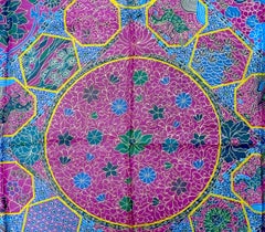 Hermes Silk Scarf BRAND NEW with Box Collections Impériales Catherine Baschet