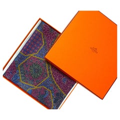 Hermes Silk Scarf BRAND NEW with Box Collections Impériales Catherine Baschet