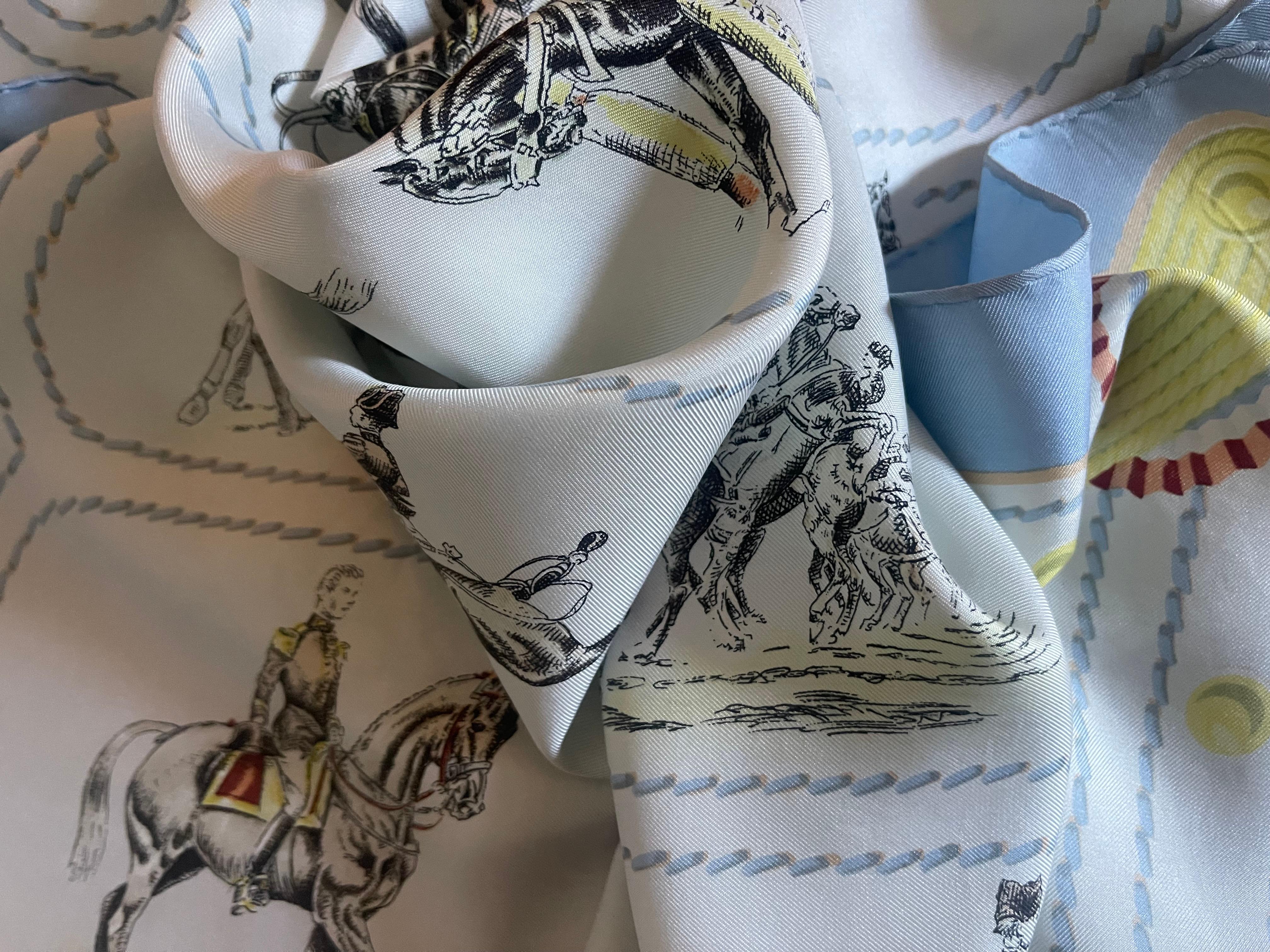 Hermès Silk Scarf 
