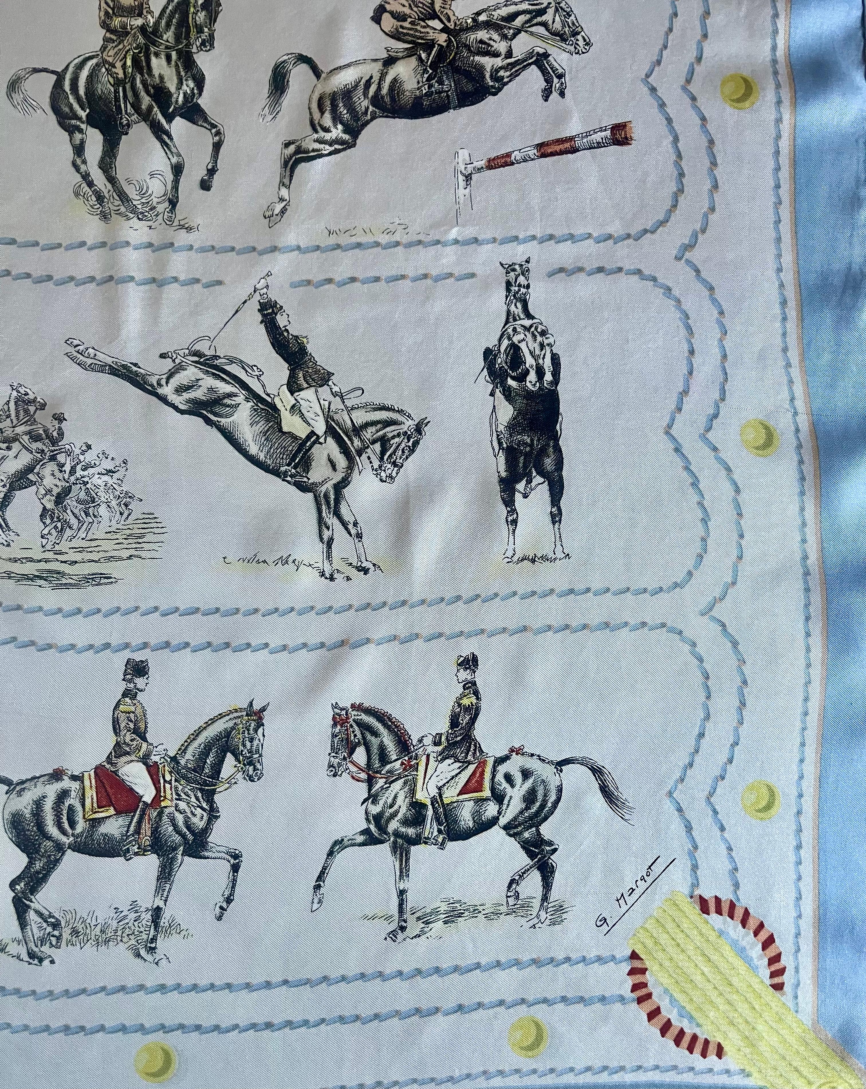 Hermès Silk Scarf 