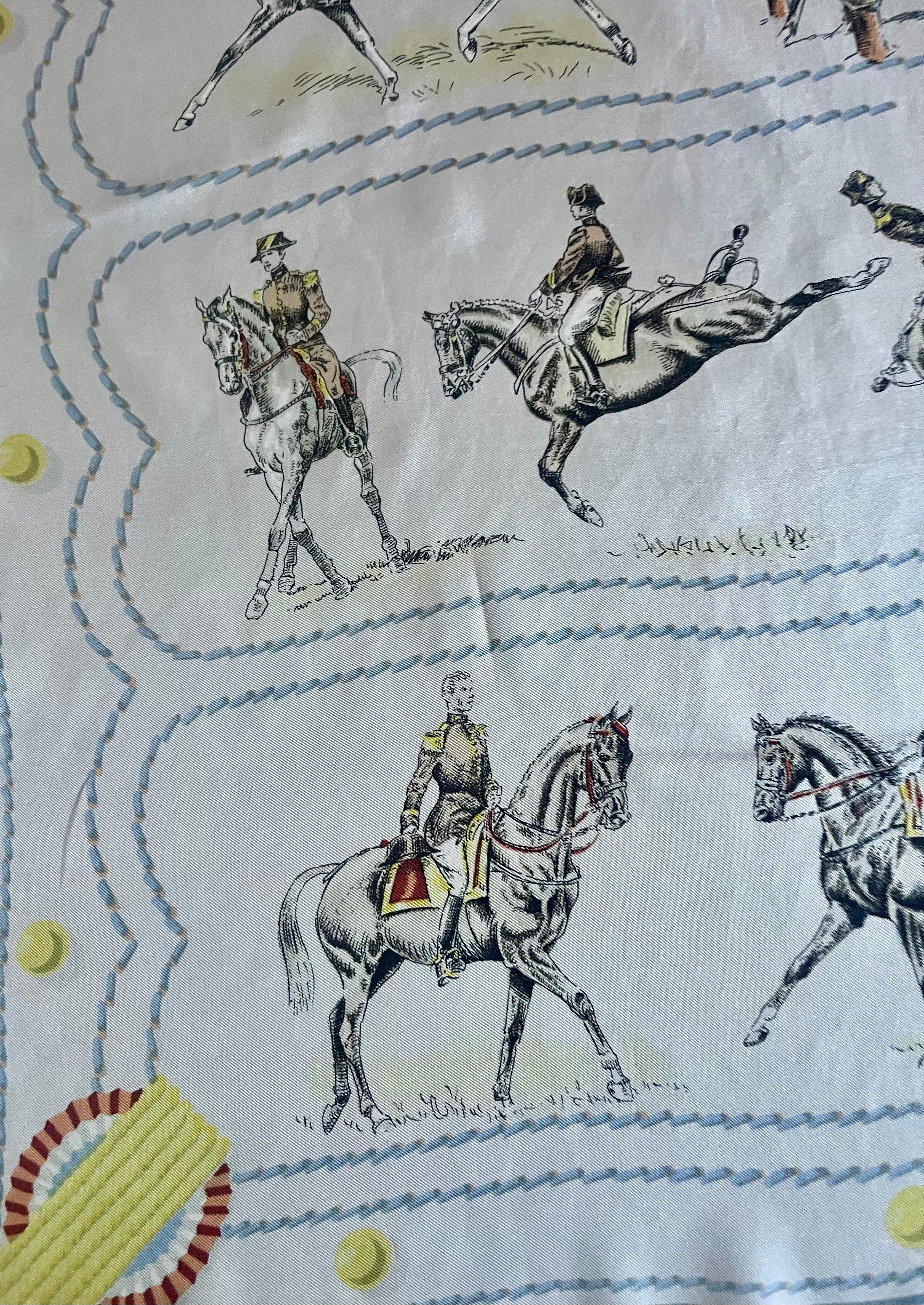 Women's or Men's Hermès Silk Scarf 