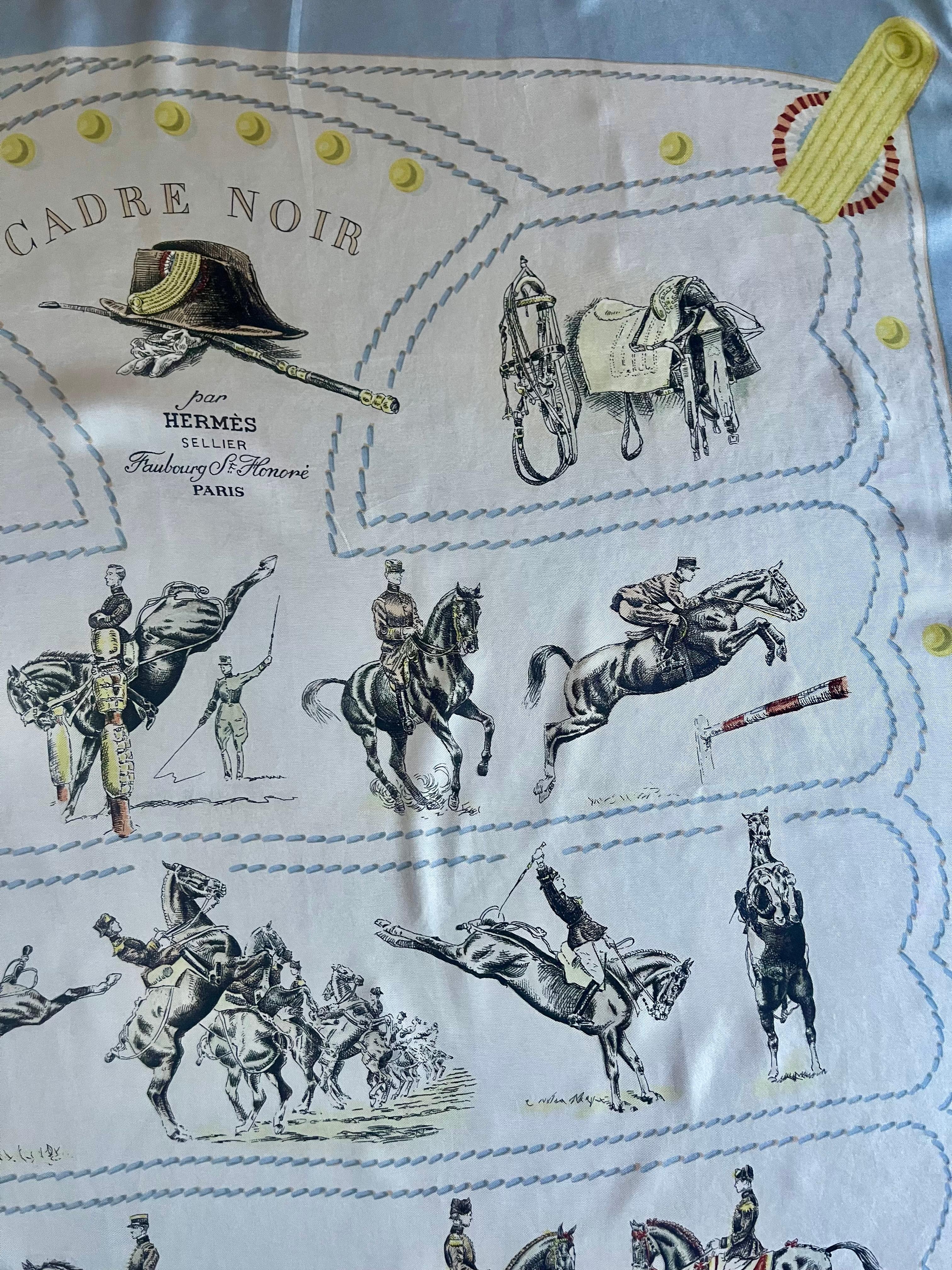 Hermès Silk Scarf 