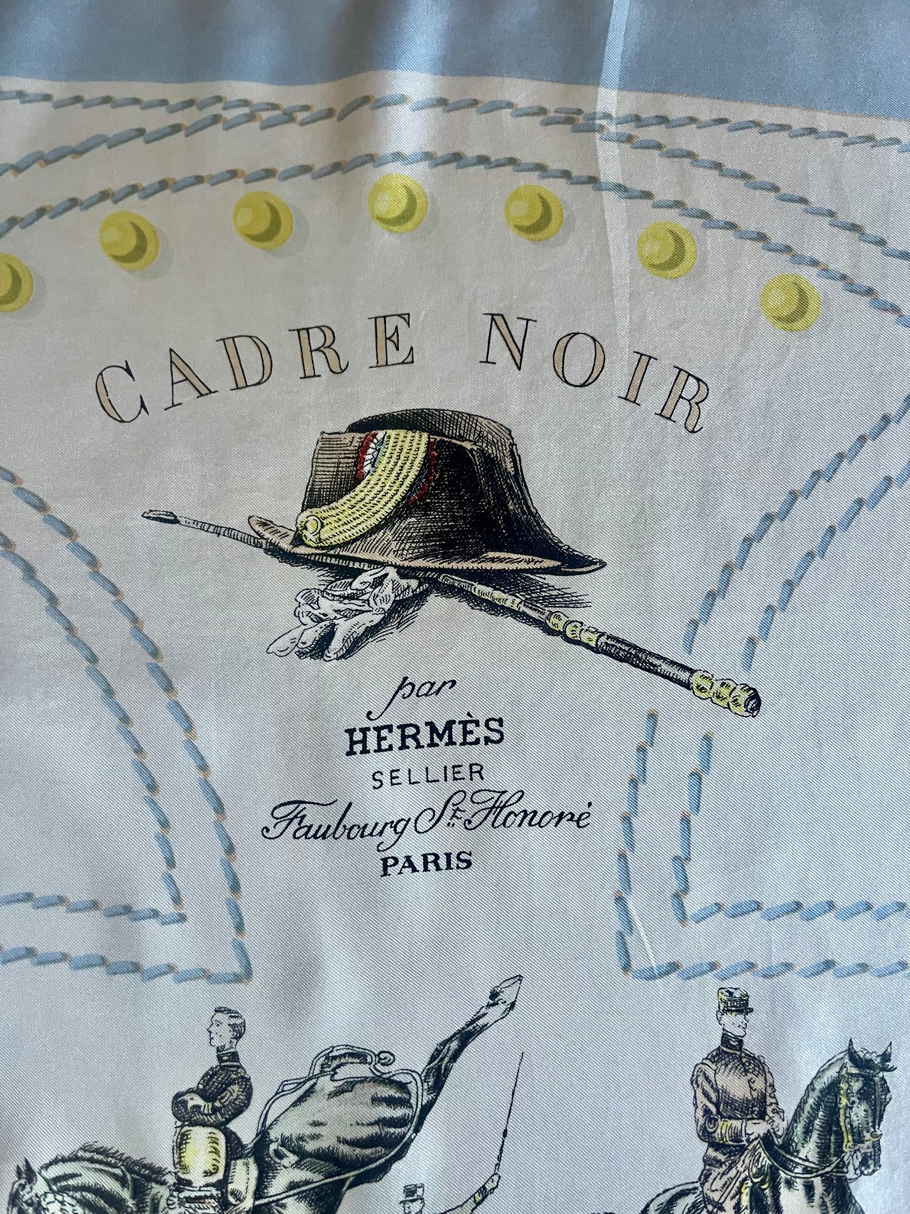 Hermès Silk Scarf 