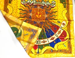 Hermes Silk Scarf, Carp Diem