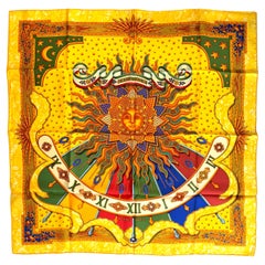 Hermes Silk Scarf, Carp Diem